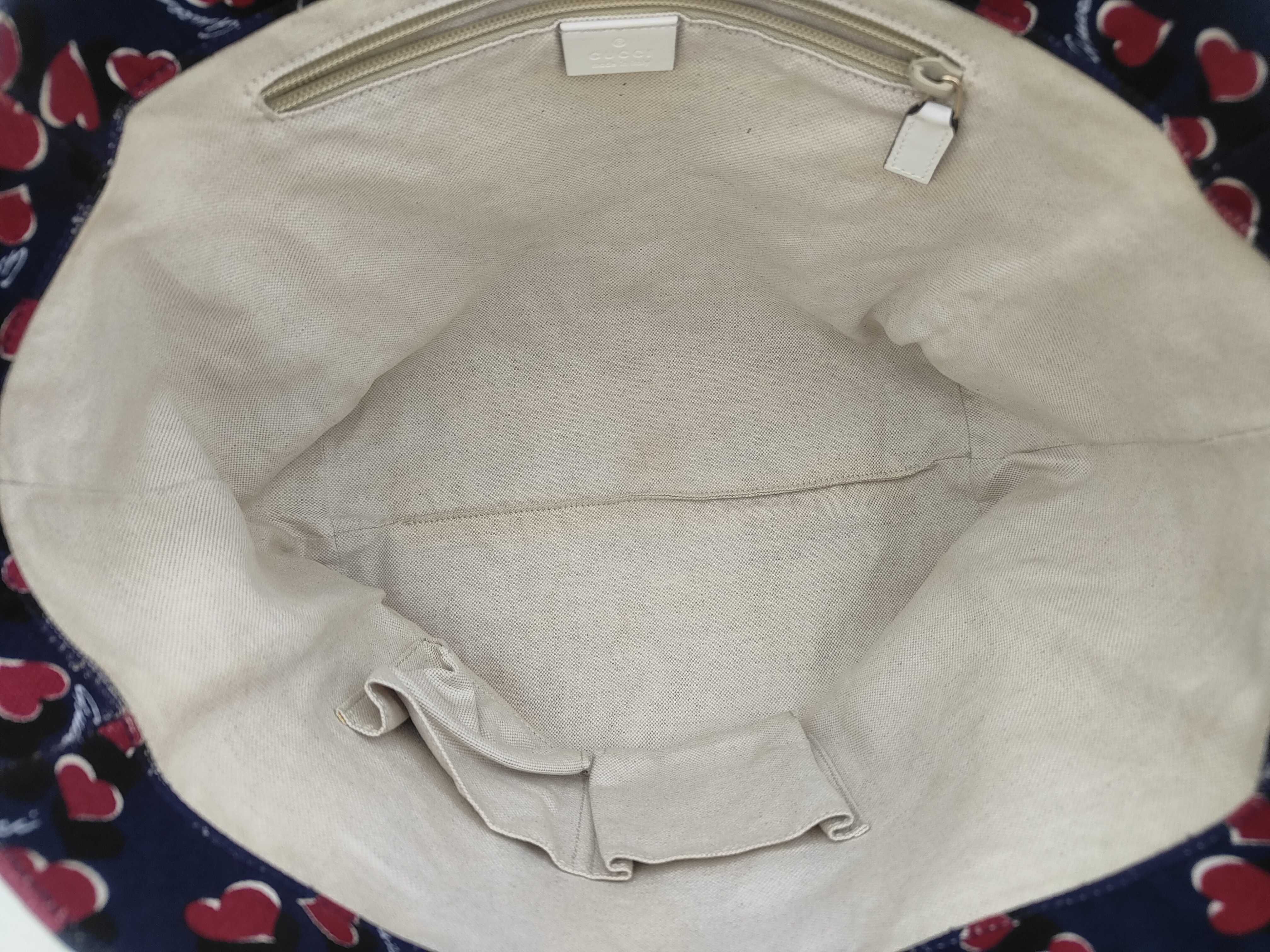 canvas tote bag, navy tote bag — view 8