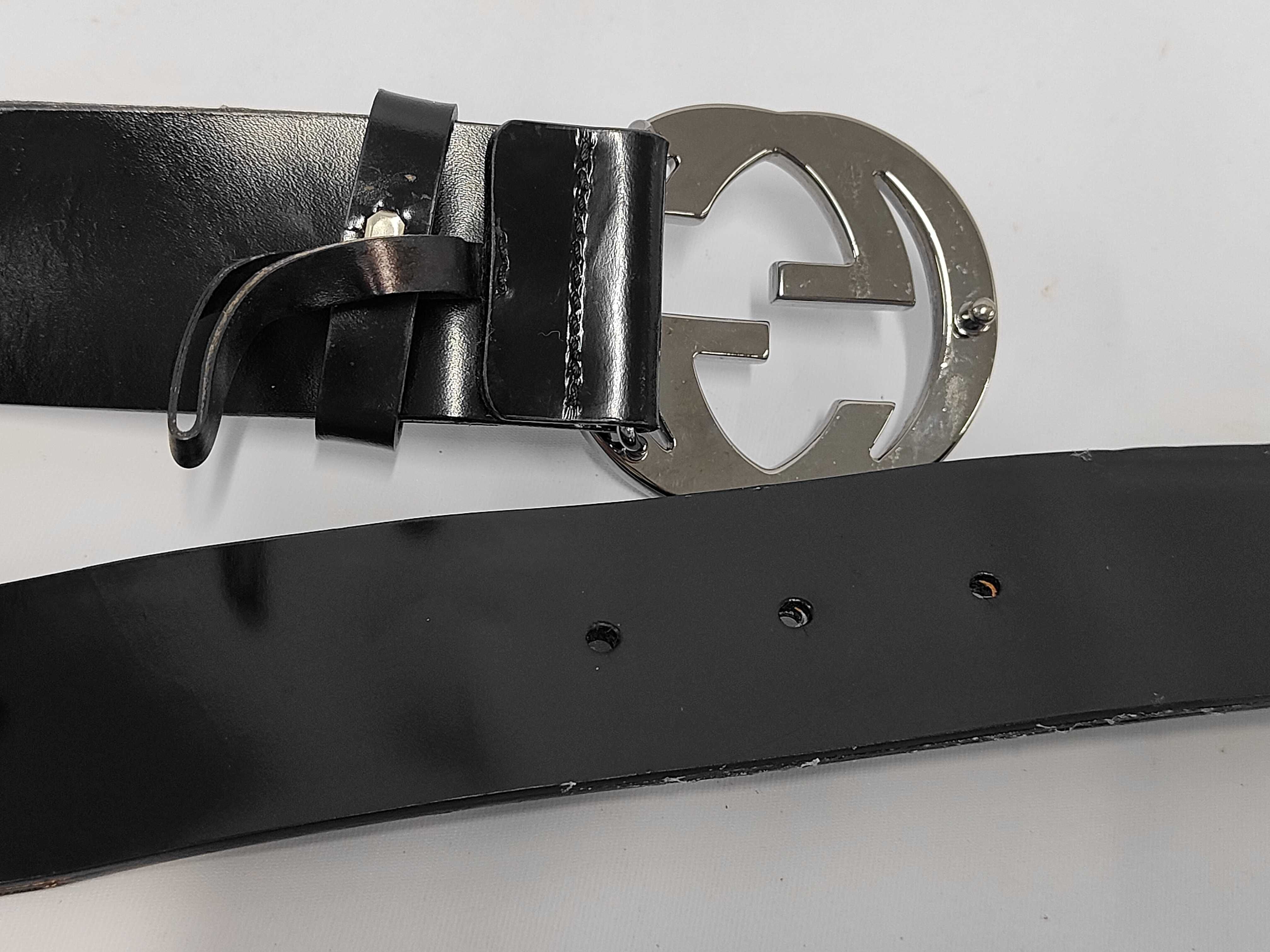 Leather Double G Belt — view 6