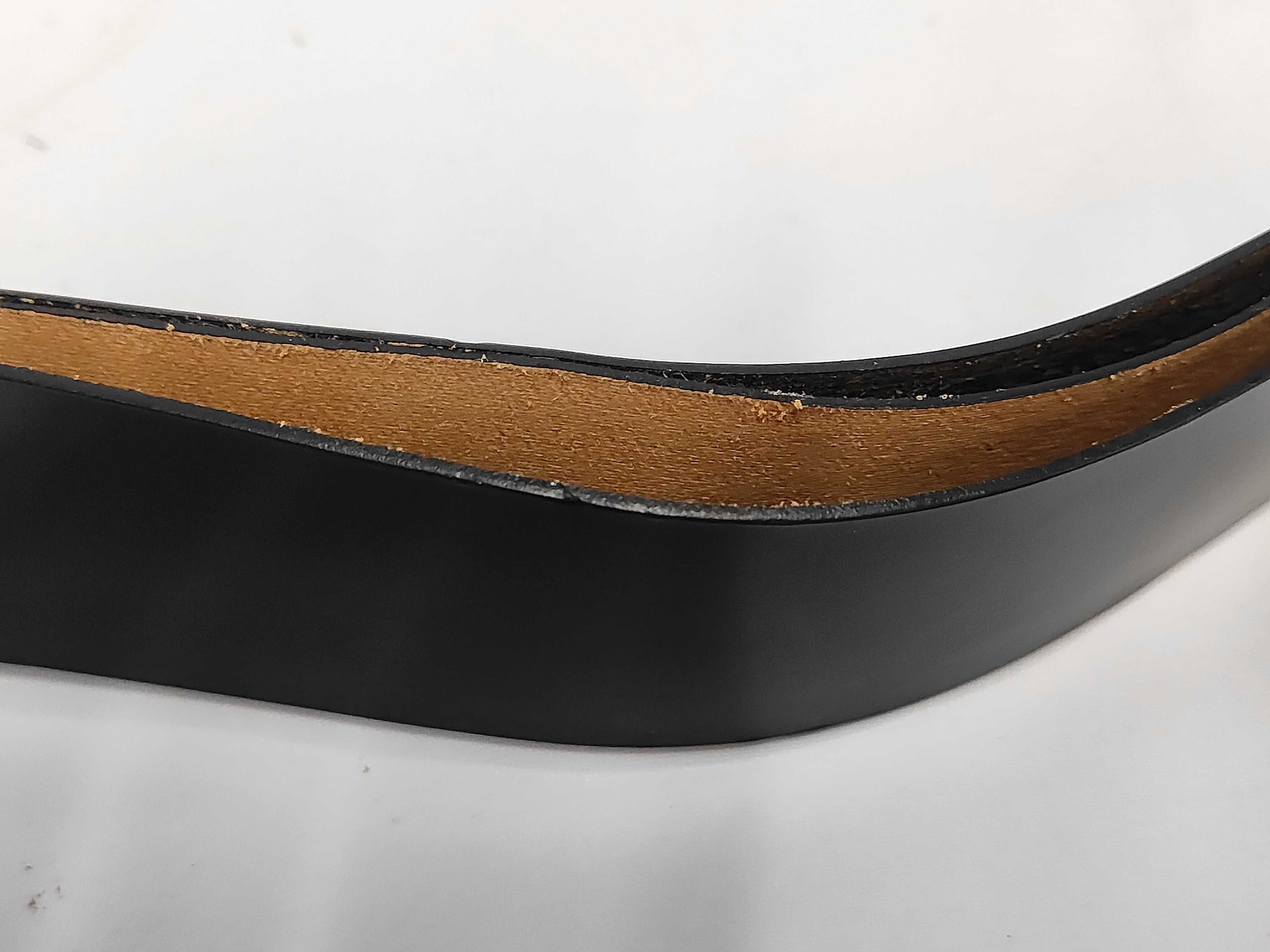 Leather Double G Belt — view 7