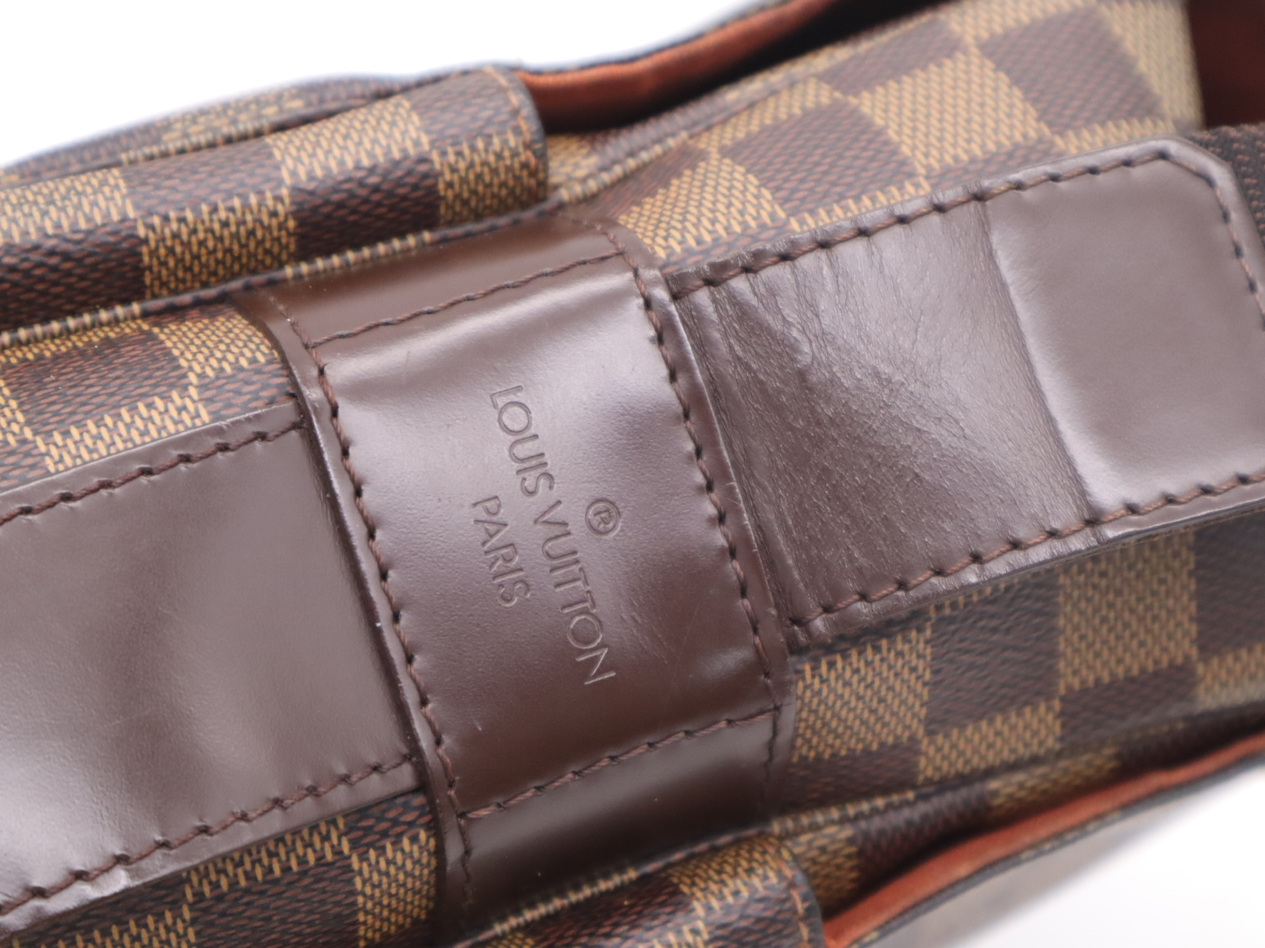 N45255 Damier Naviglio Shoulder Bag — view 7