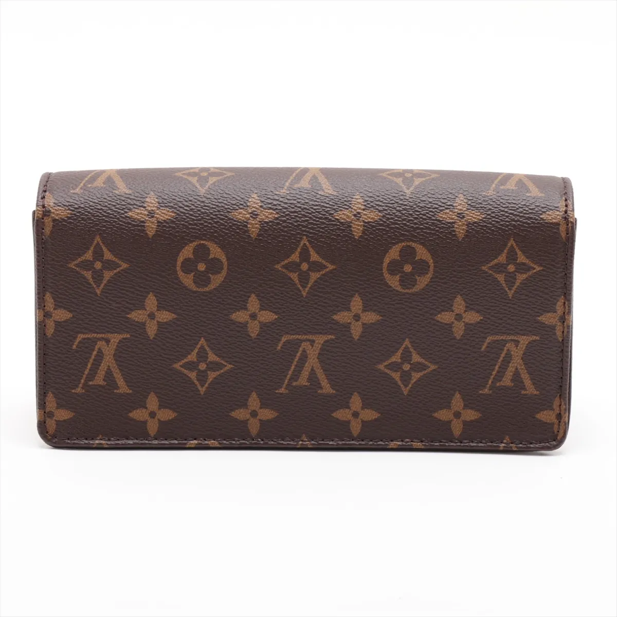 Monogram Wallet on Chain Lily M82509 Brown (RFID detected) — view 2
