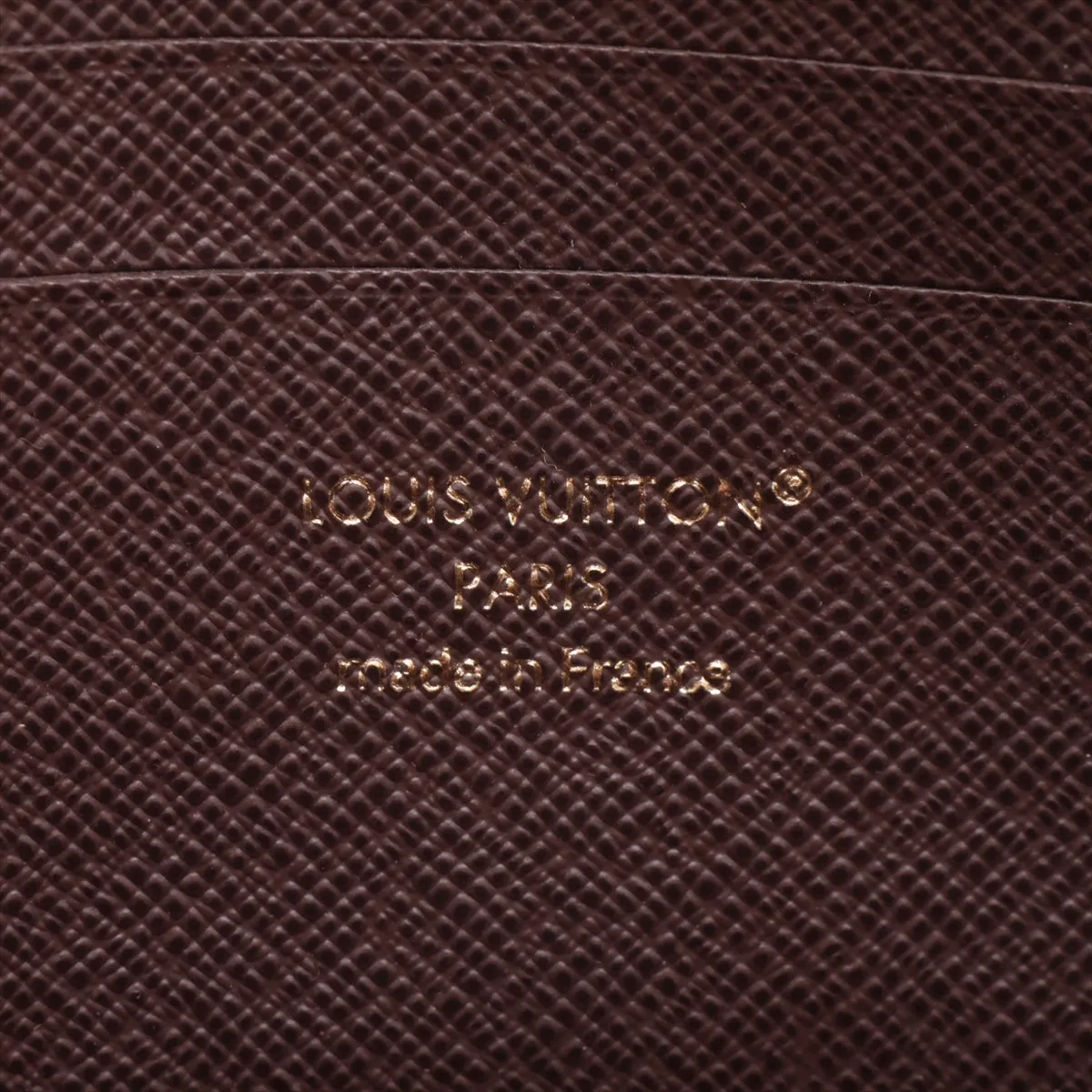 Monogram Wallet on Chain Lily M82509 Brown (RFID detected) — view 7