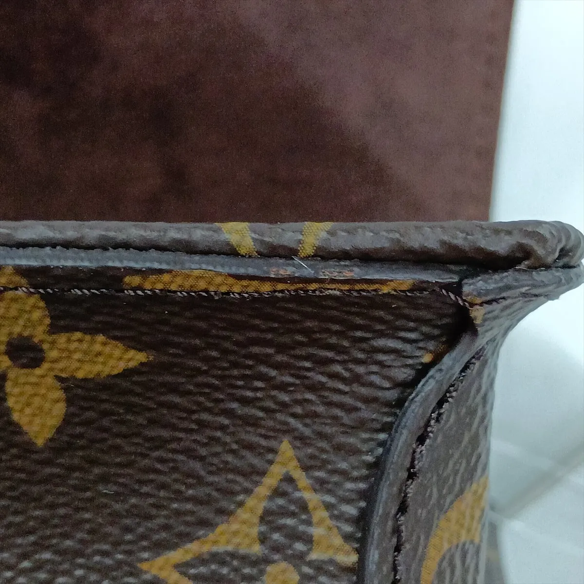 Monogram Wallet on Chain Lily M82509 Brown (RFID detected) — view 10