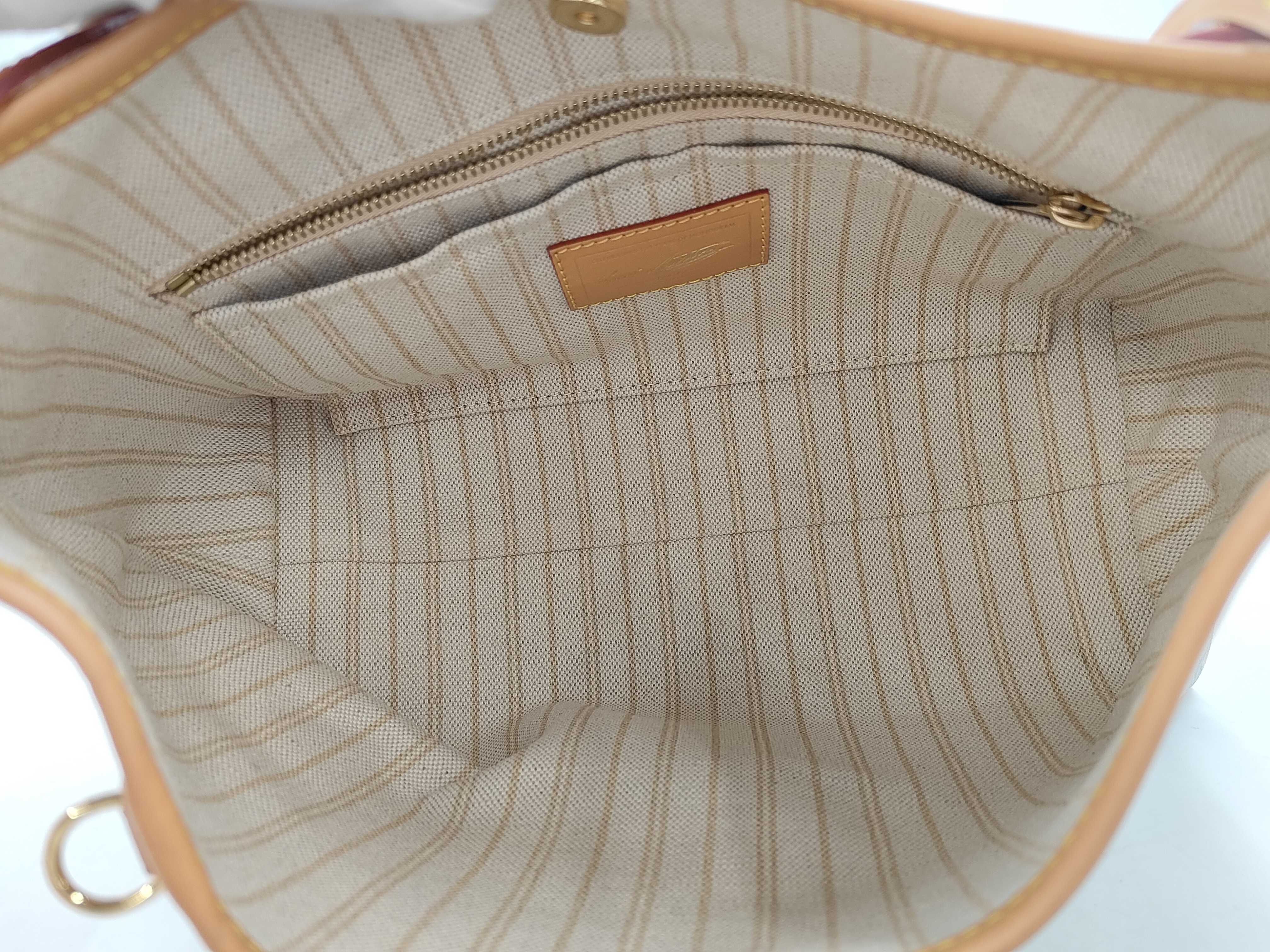 LV Louis Vuitton Light Blue Carryall Bag — view 7