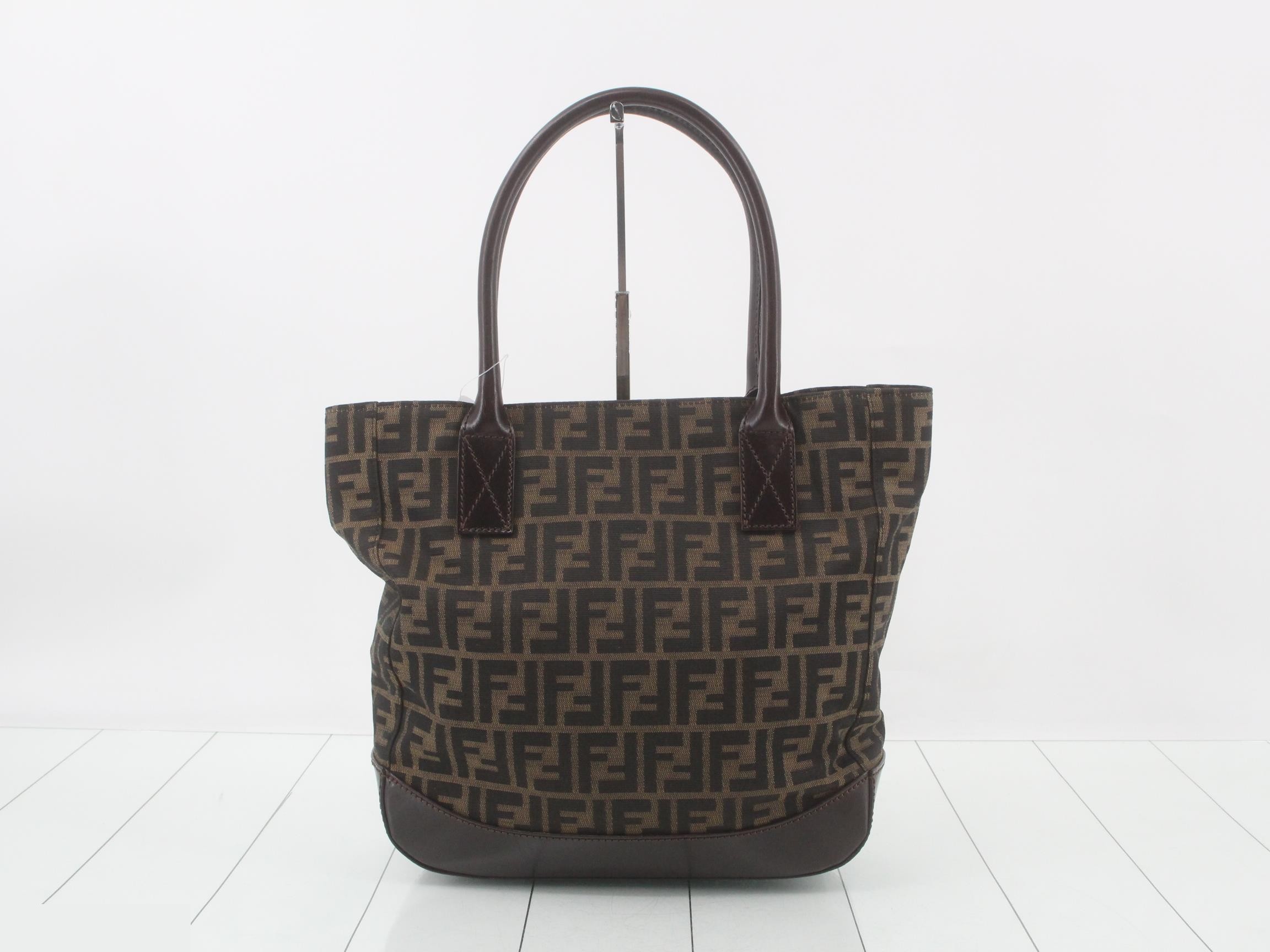 Zucca tote bag, brown — view 2
