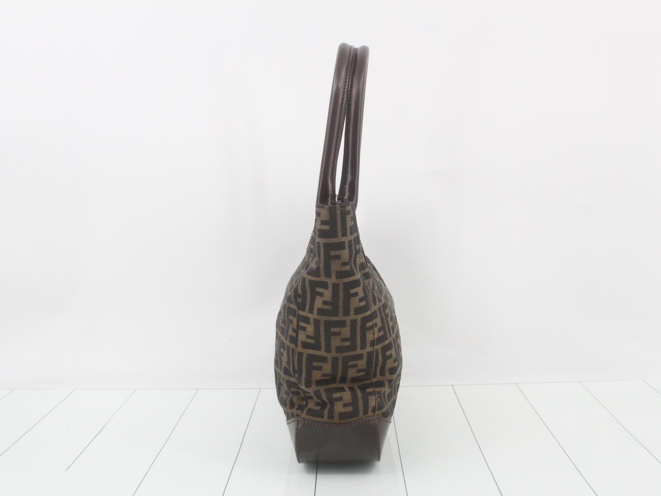 Zucca tote bag, brown — view 4