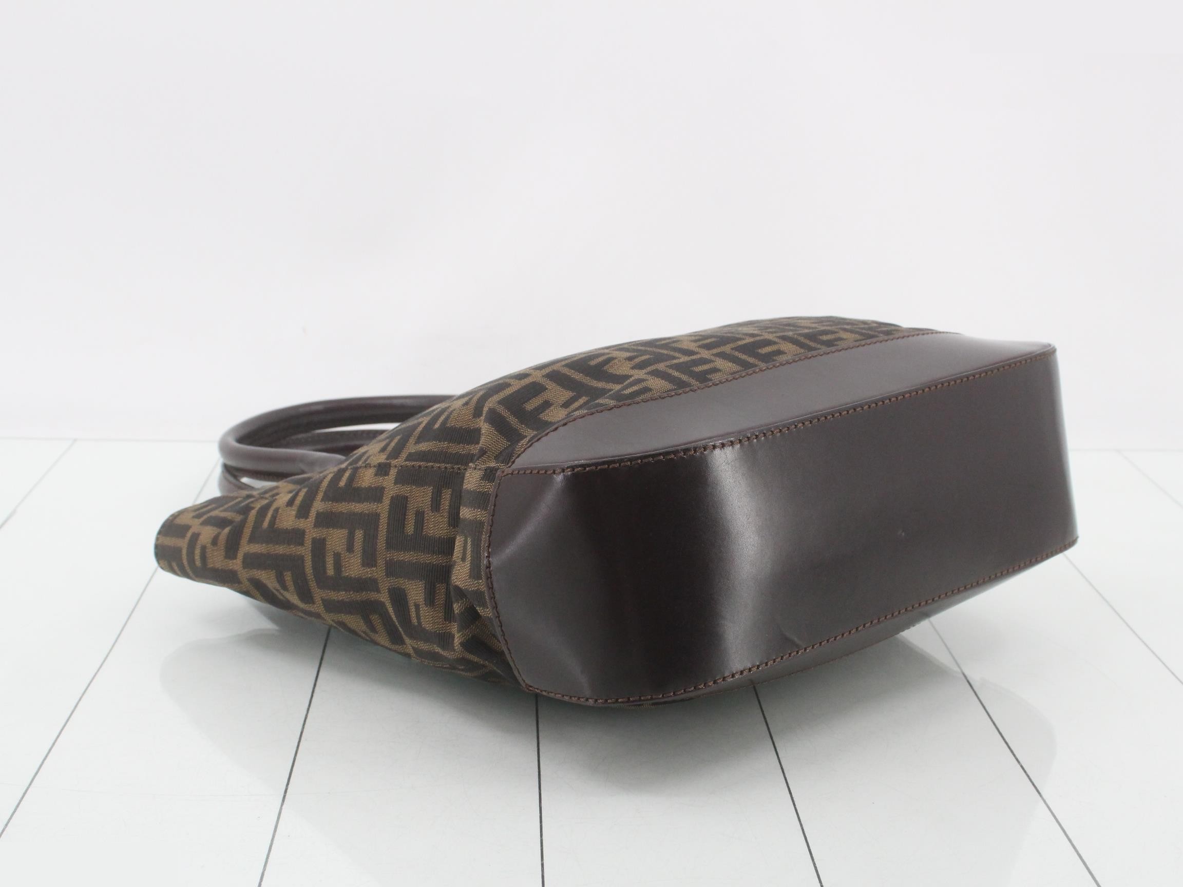 Zucca tote bag, brown — view 5