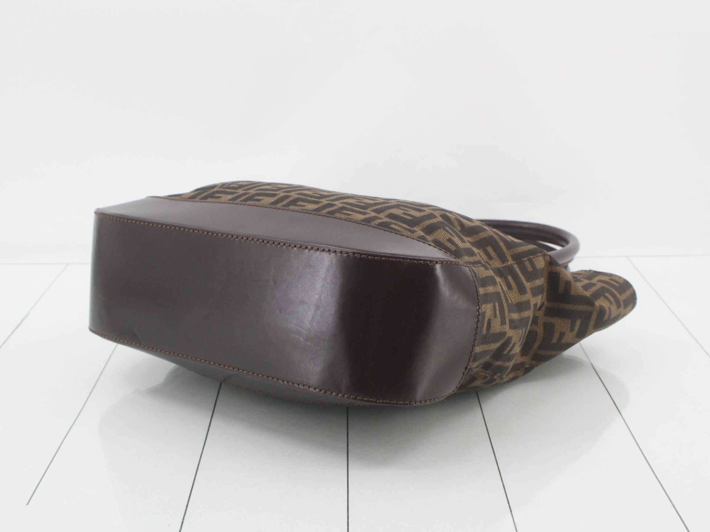 Zucca tote bag, brown — view 6
