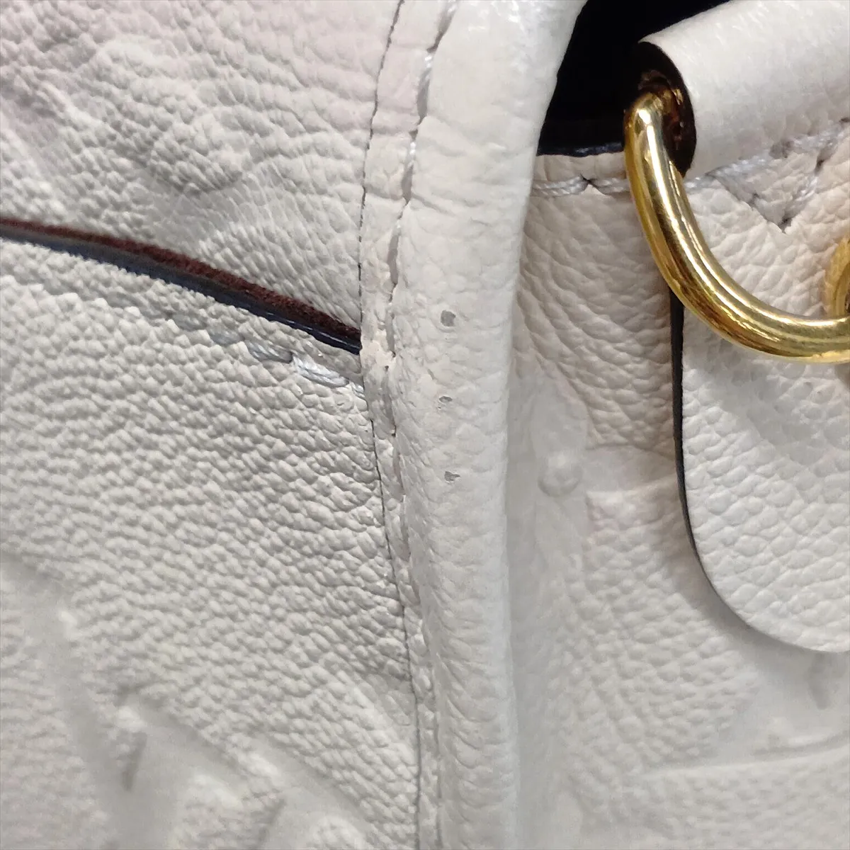Monogram Empreinte Diane M46388 Beige (RFID detected) — view 15