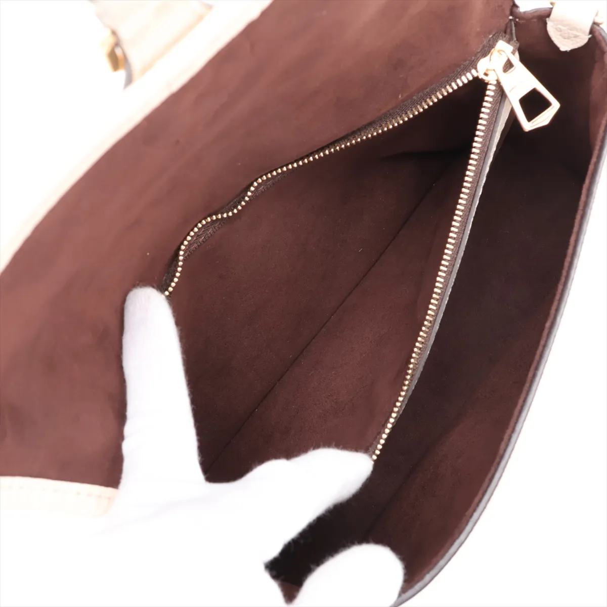 Monogram Empreinte Diane M46388 Beige (RFID detected) — view 6