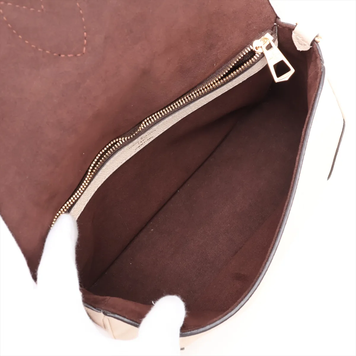 Monogram Empreinte Diane M46388 Beige (RFID detected) — view 7
