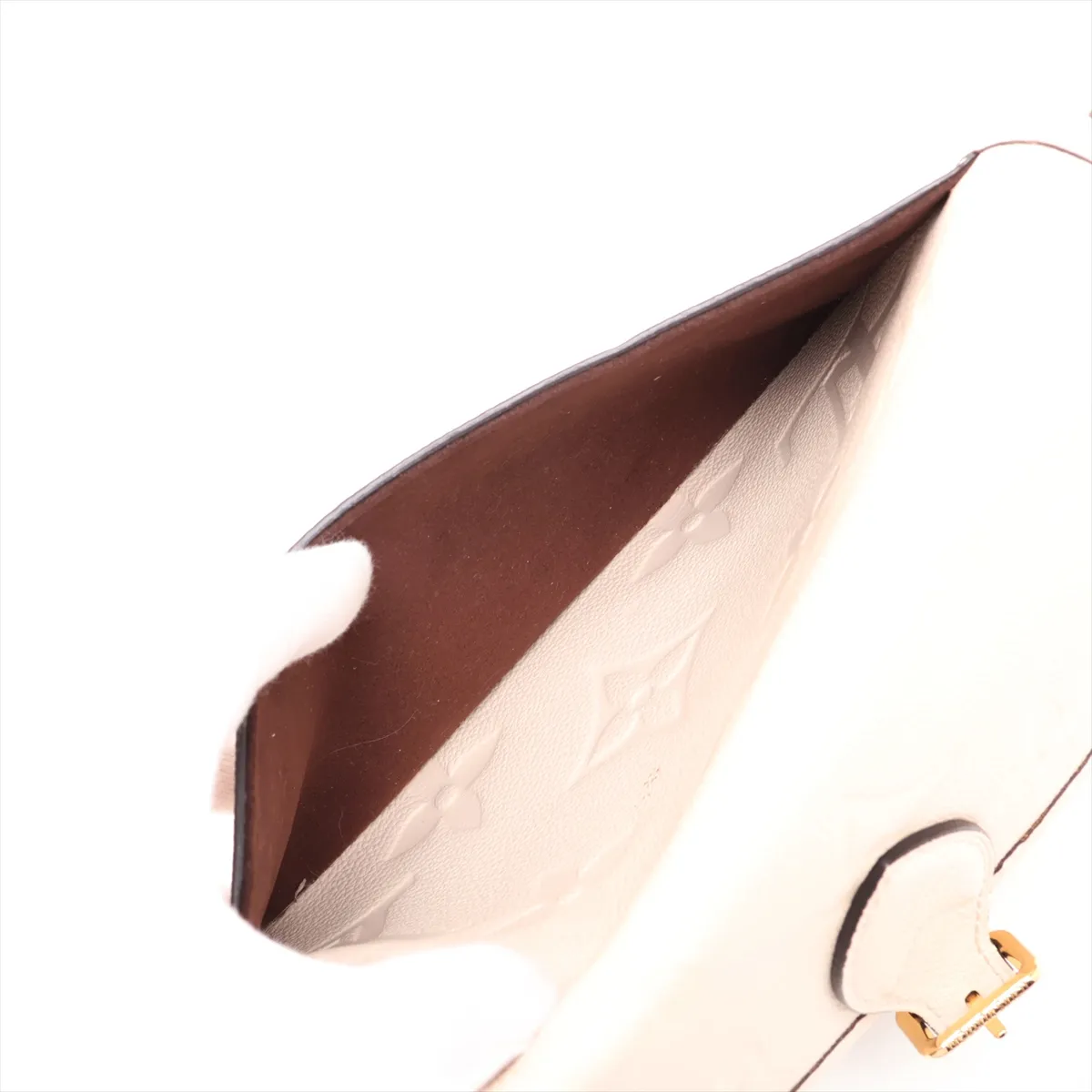 Monogram Empreinte Diane M46388 Beige (RFID detected) — view 8