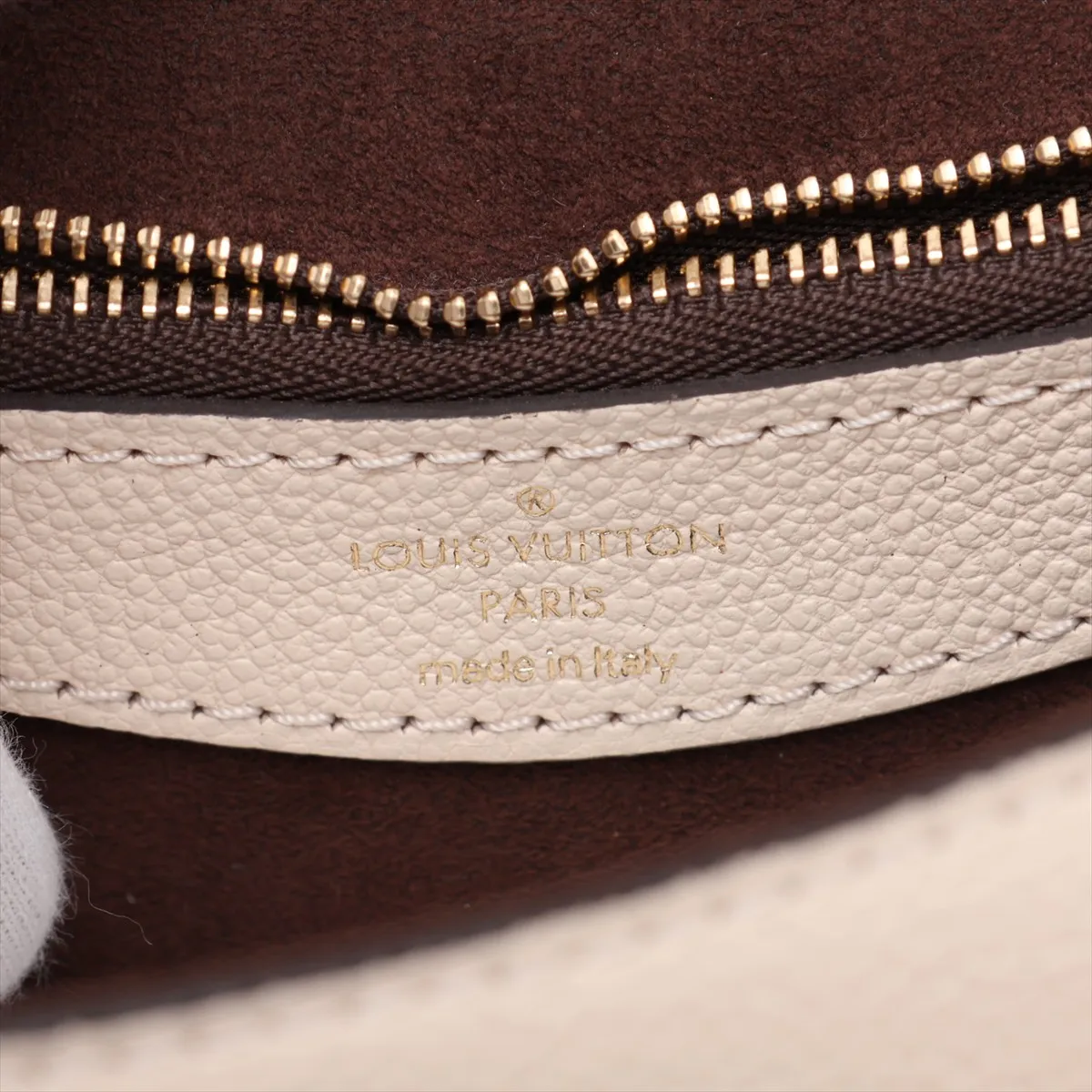 Monogram Empreinte Diane M46388 Beige (RFID detected) — view 9