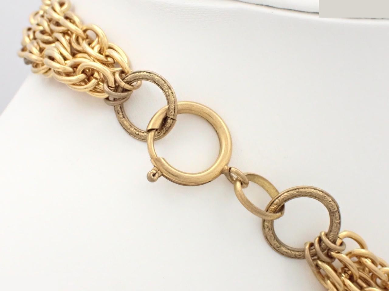 Coco Mark Gold, Neck circumference approximately 43cm — view 2
