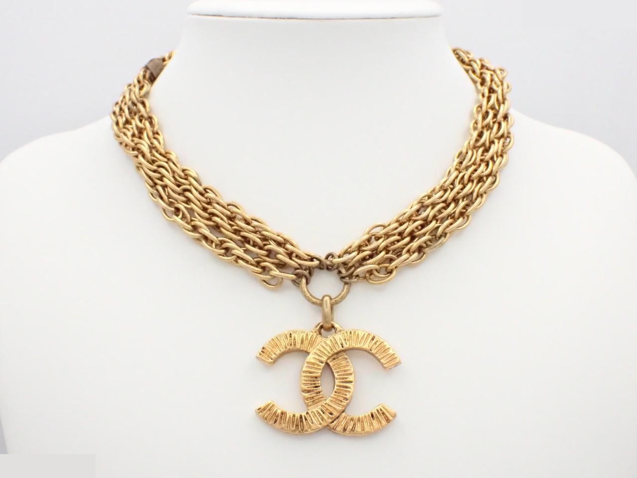 Coco Mark Gold, Neck circumference approximately 43cm — view 3