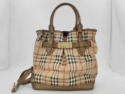 BAG LONDON CHECKED 2WAY SHOULDER Bag