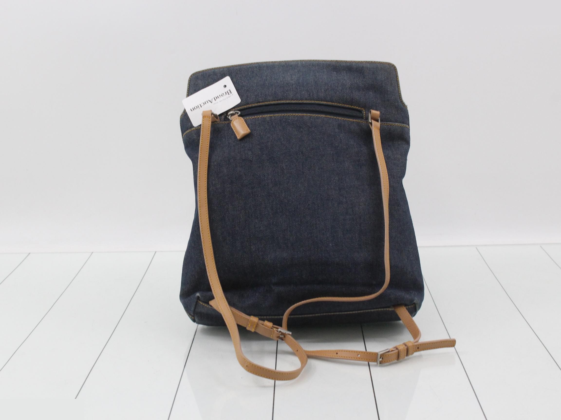 Maris Pearl Backpack Denim — view 2