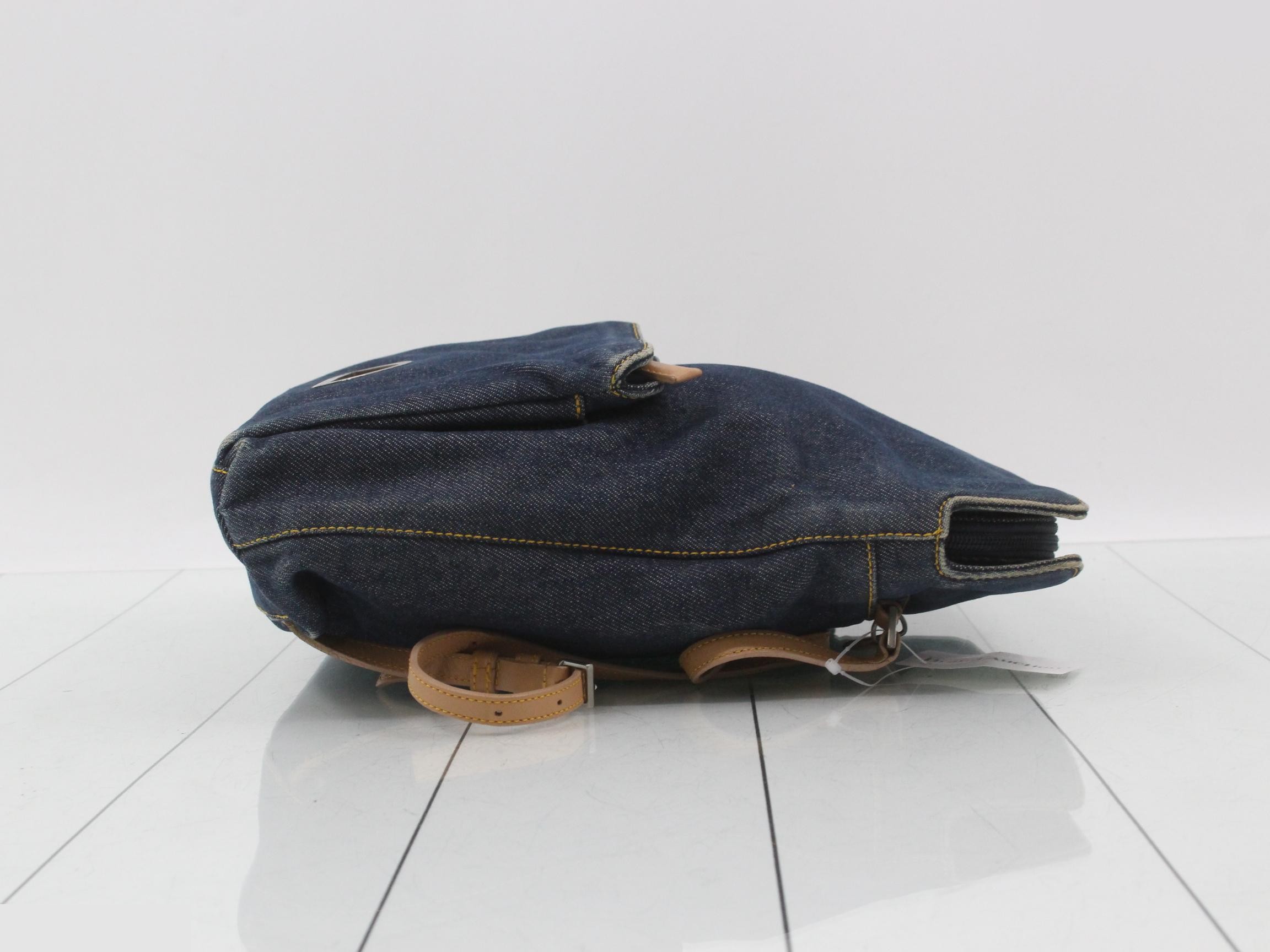 Maris Pearl Backpack Denim — view 3