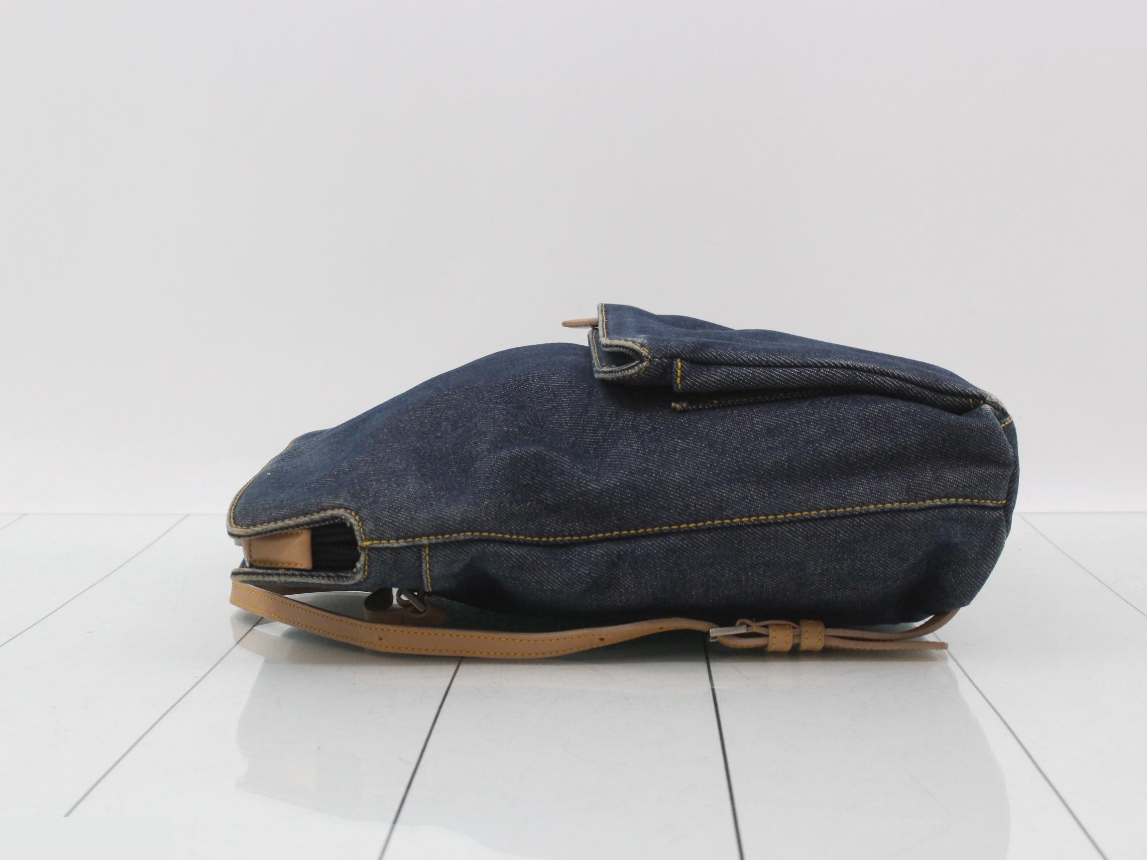 Maris Pearl Backpack Denim — view 4