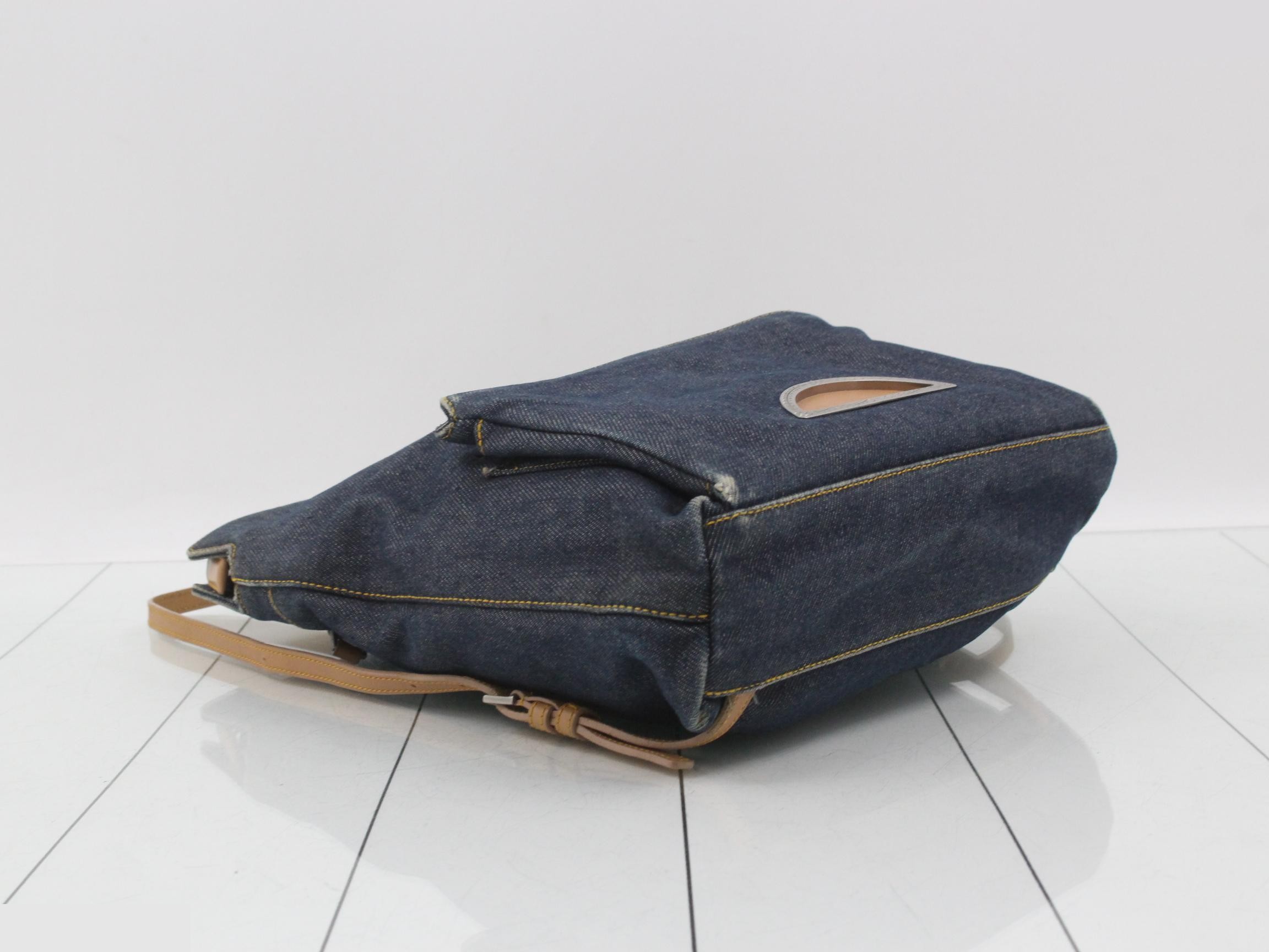 Maris Pearl Backpack Denim — view 5