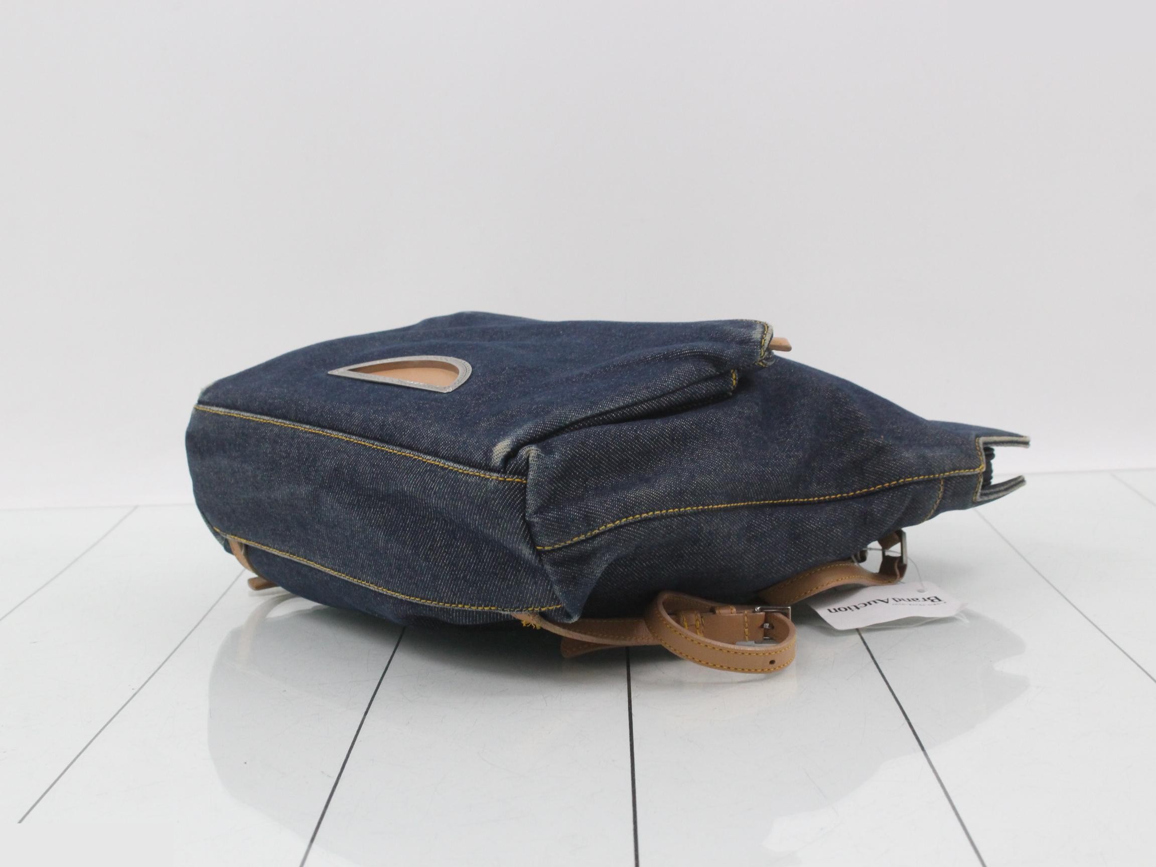 Maris Pearl Backpack Denim — view 6