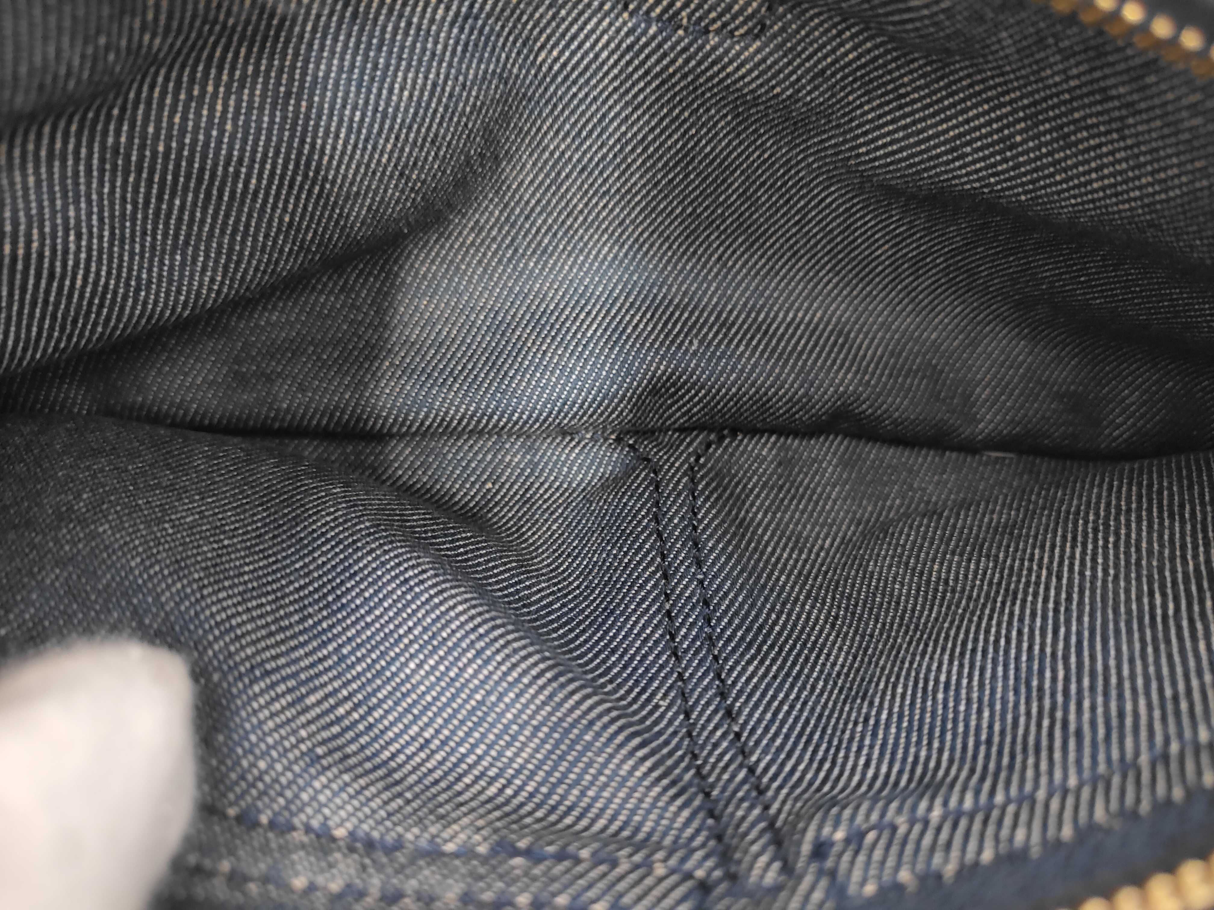 Macadam Denim Waist Bag, Blue — view 8