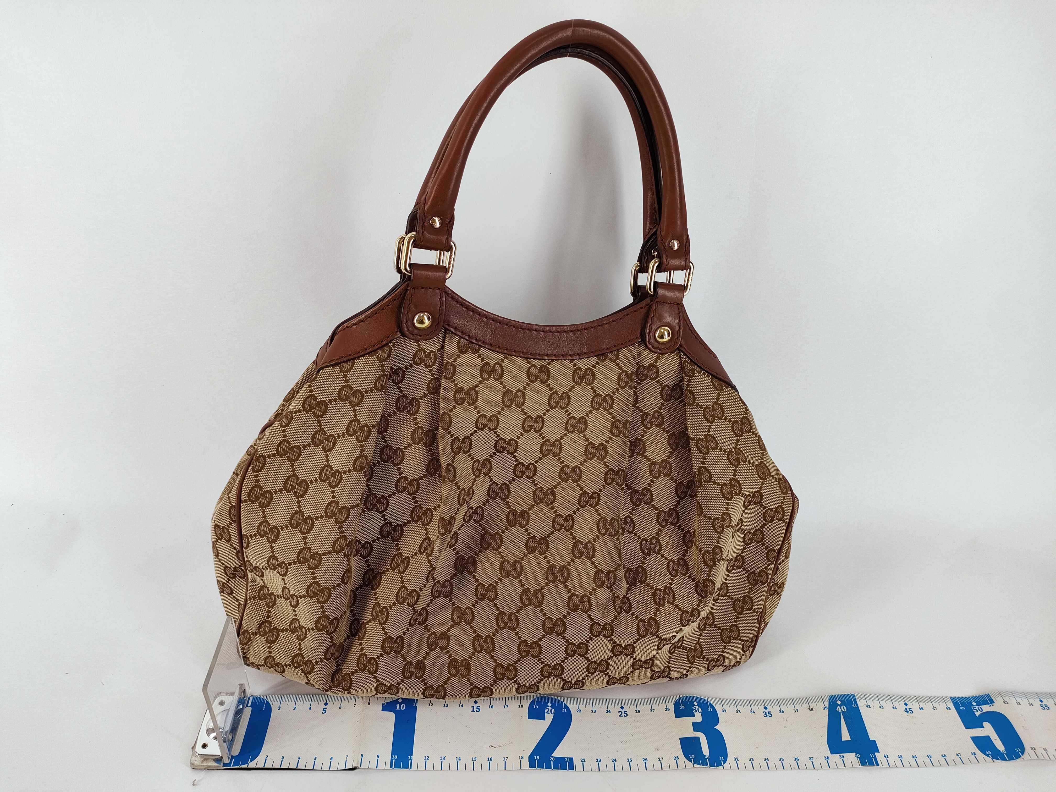 Sukey 211944 GG Canvas Sukey Charm Handbag — view 2