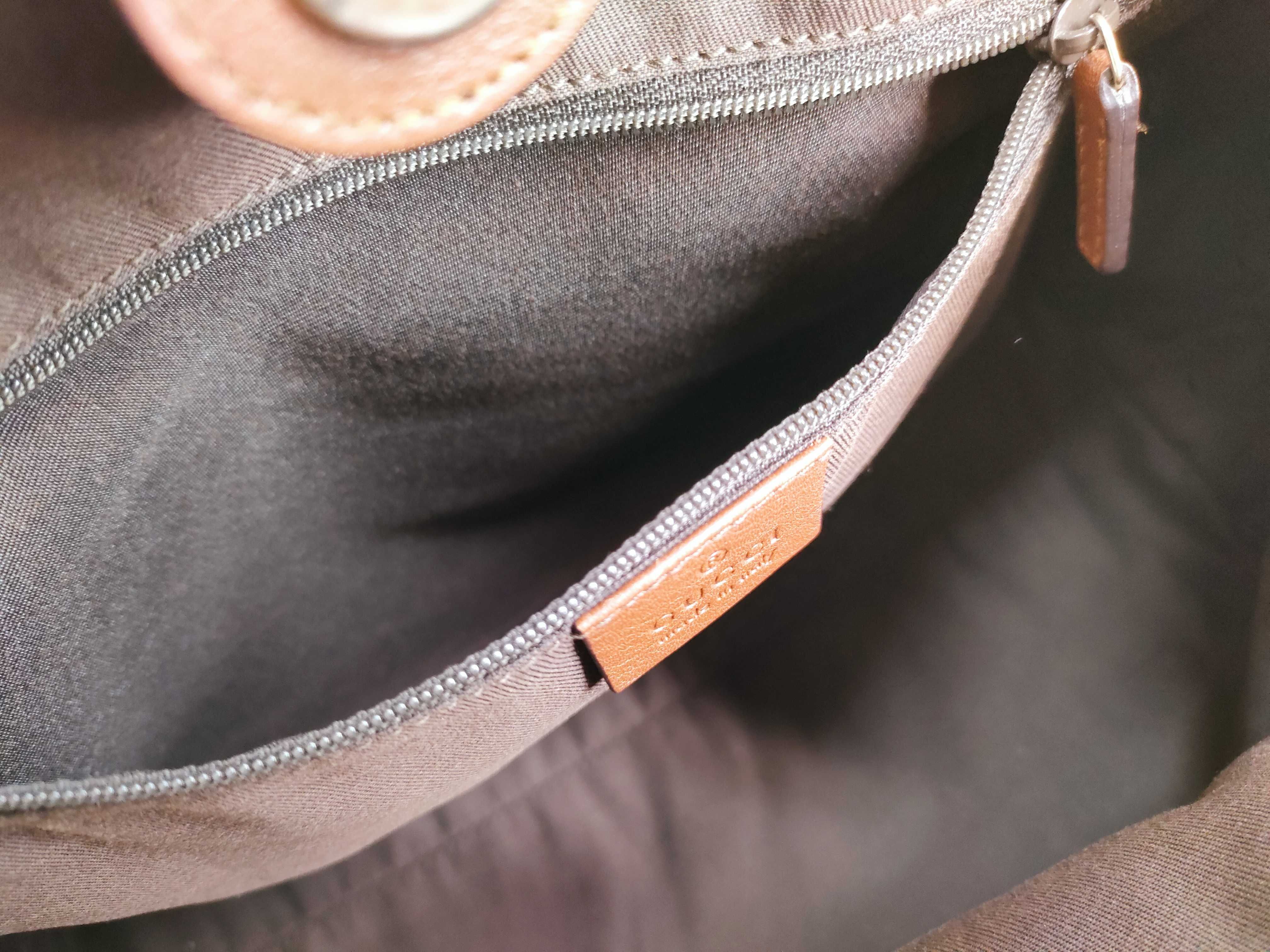 Sukey 211944 GG Canvas Sukey Charm Handbag — view 12