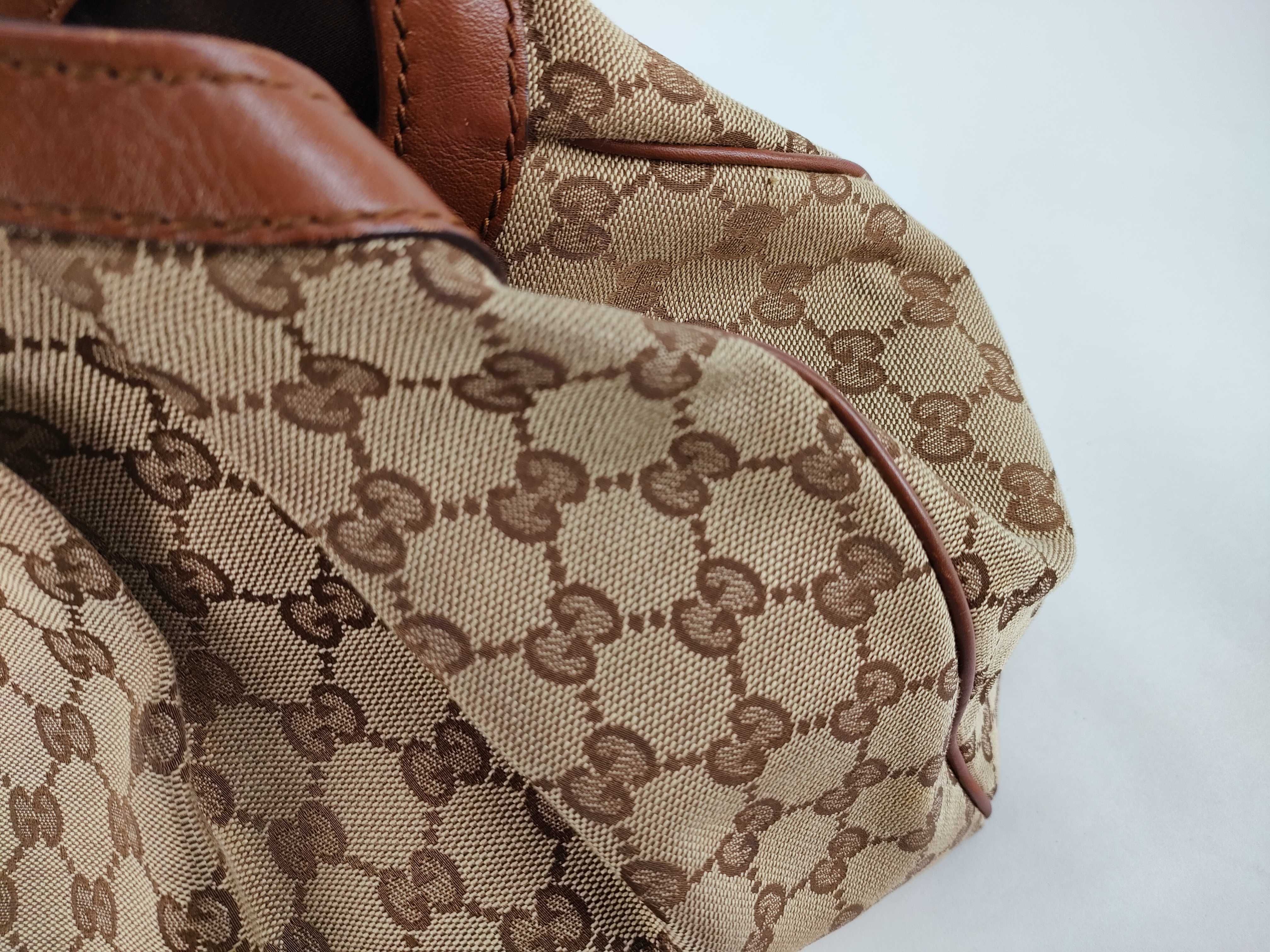 Sukey 211944 GG Canvas Sukey Charm Handbag — view 14