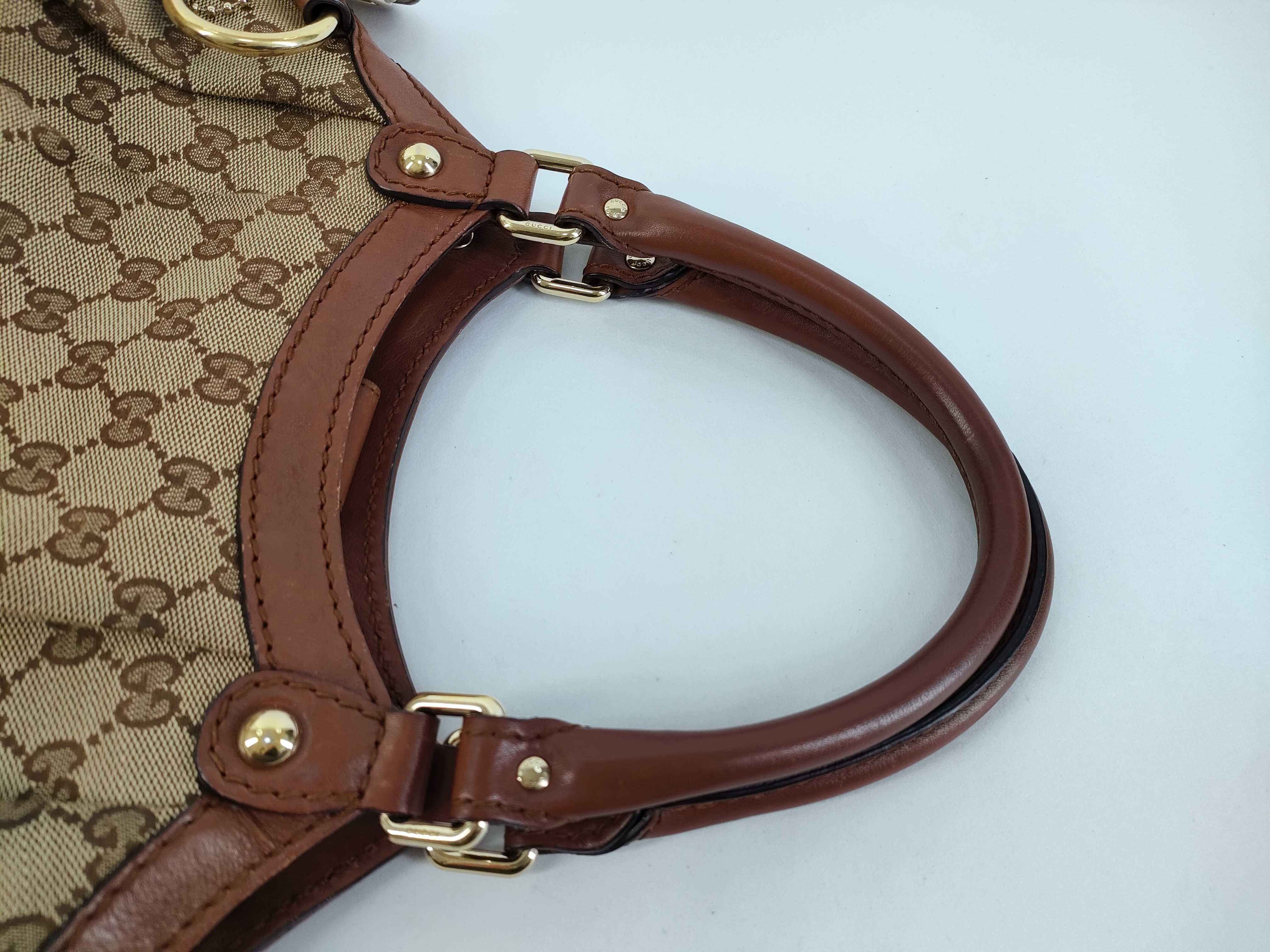 Sukey 211944 GG Canvas Sukey Charm Handbag — view 3