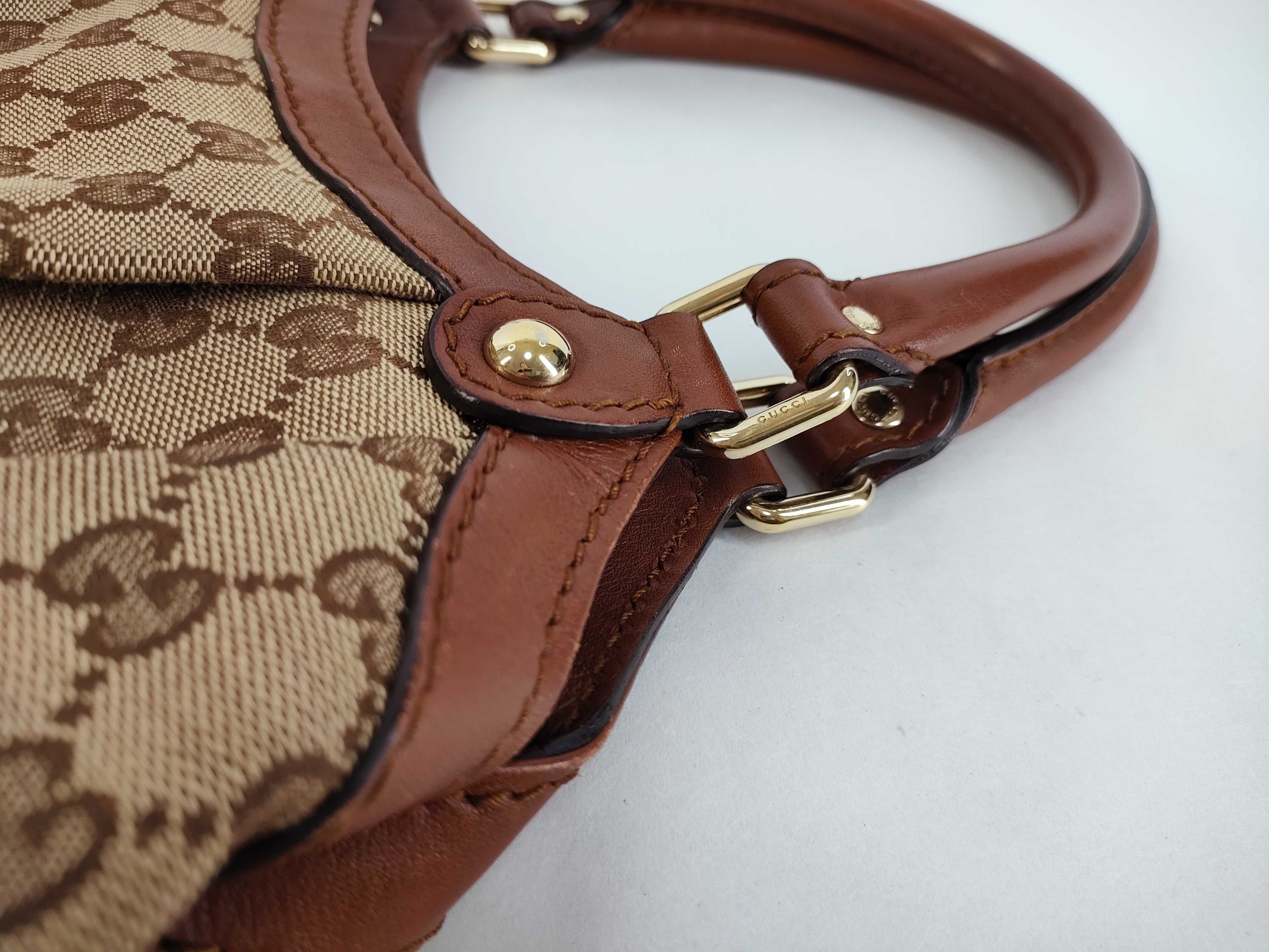Sukey 211944 GG Canvas Sukey Charm Handbag — view 5