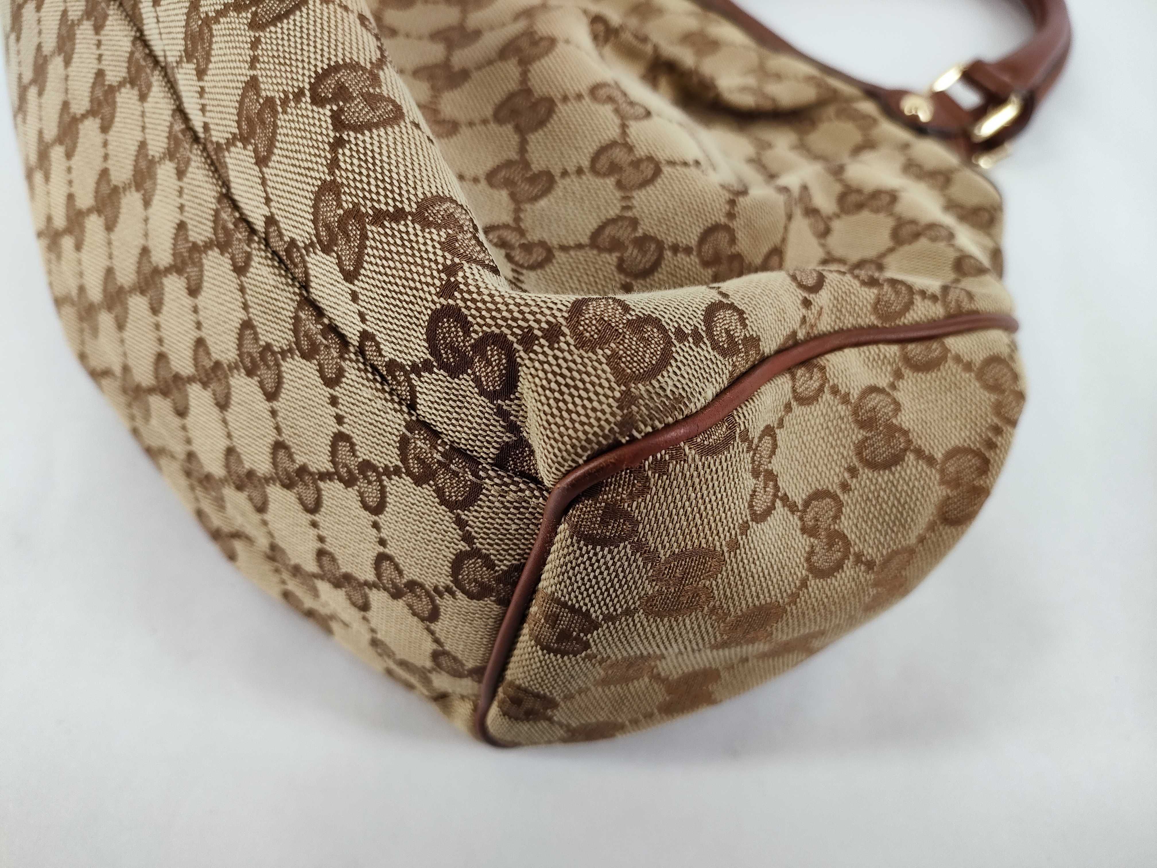 Sukey 211944 GG Canvas Sukey Charm Handbag — view 6