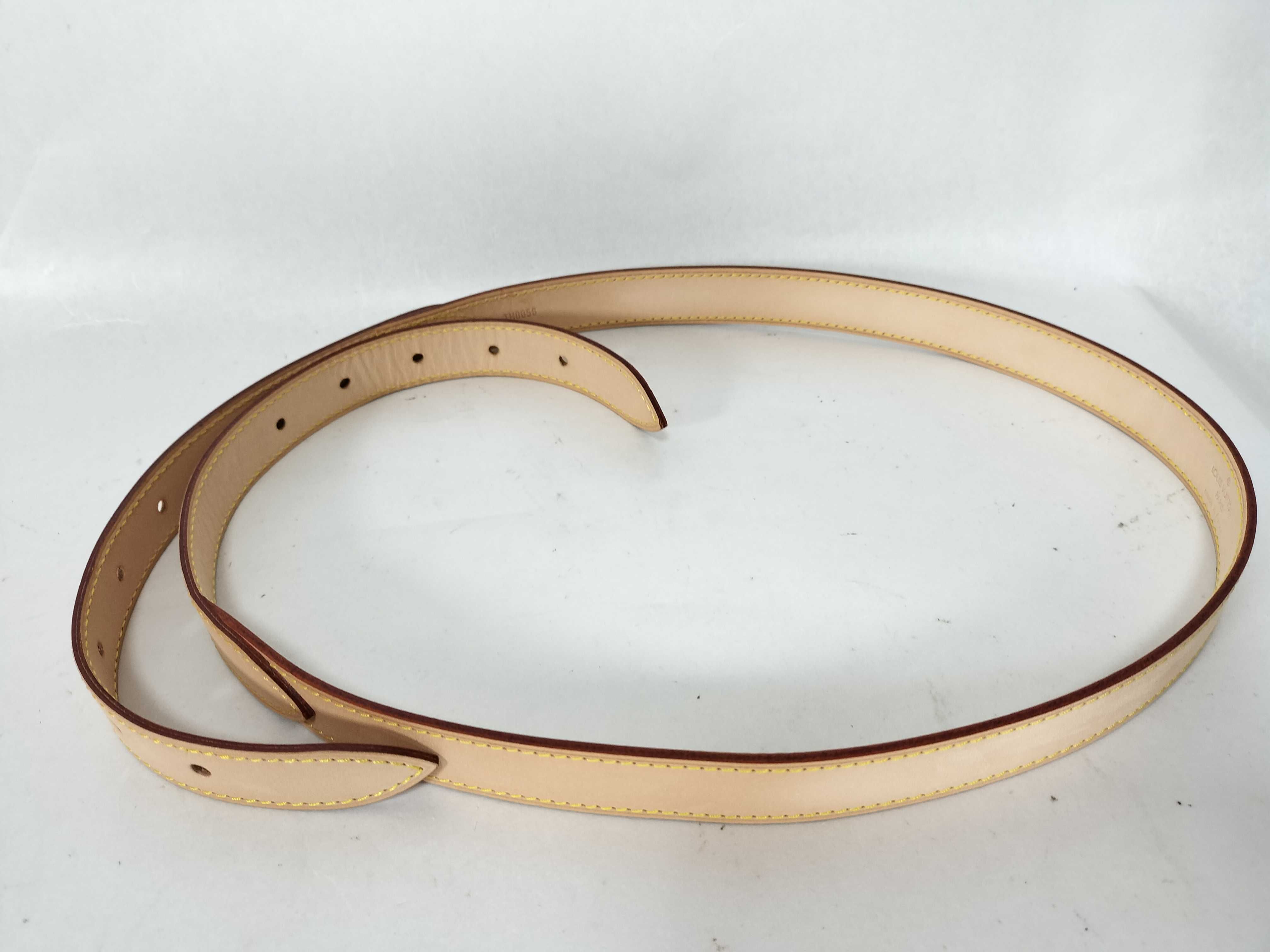 Natural Leather Shoulder Strap — view 2