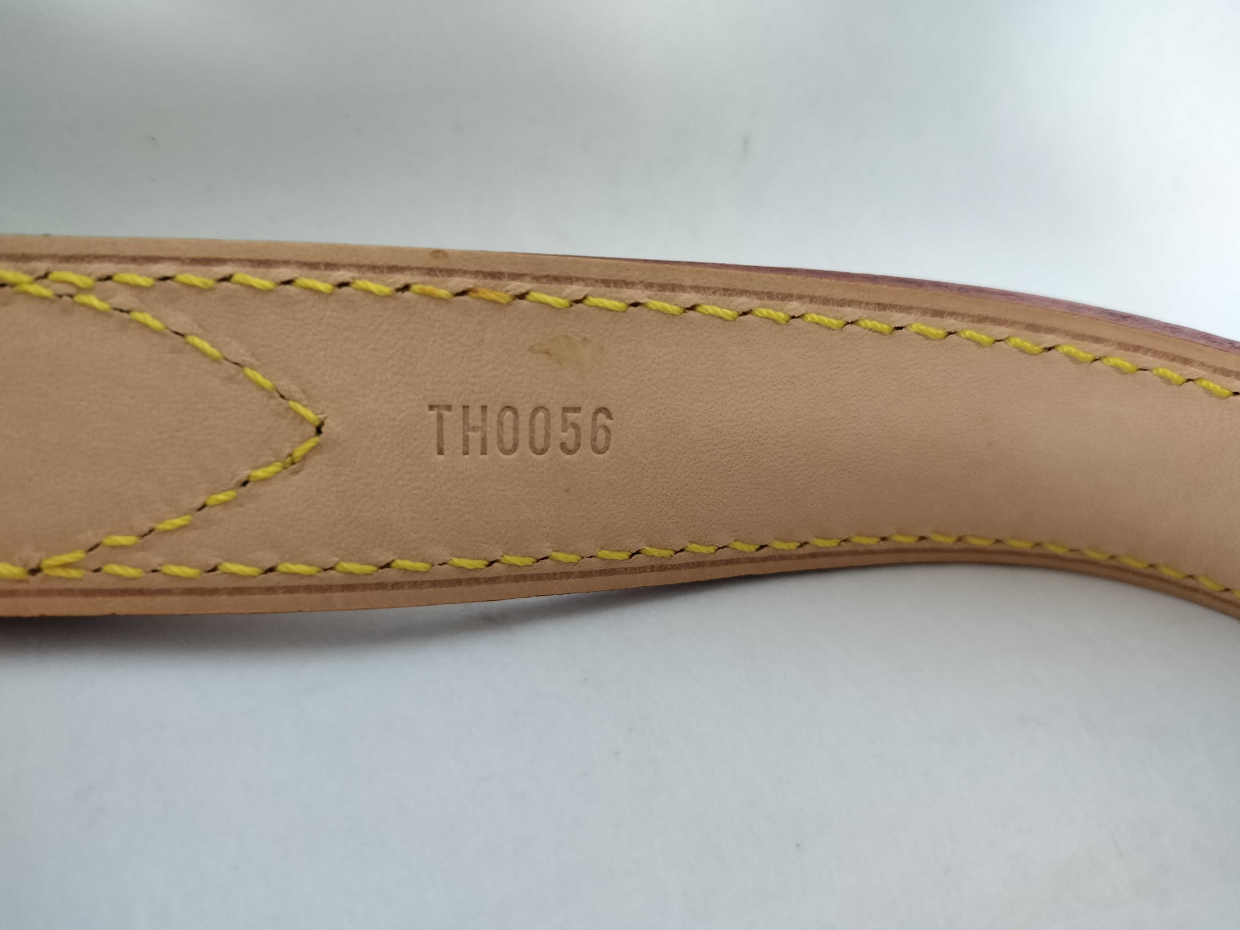 Natural Leather Shoulder Strap — view 3