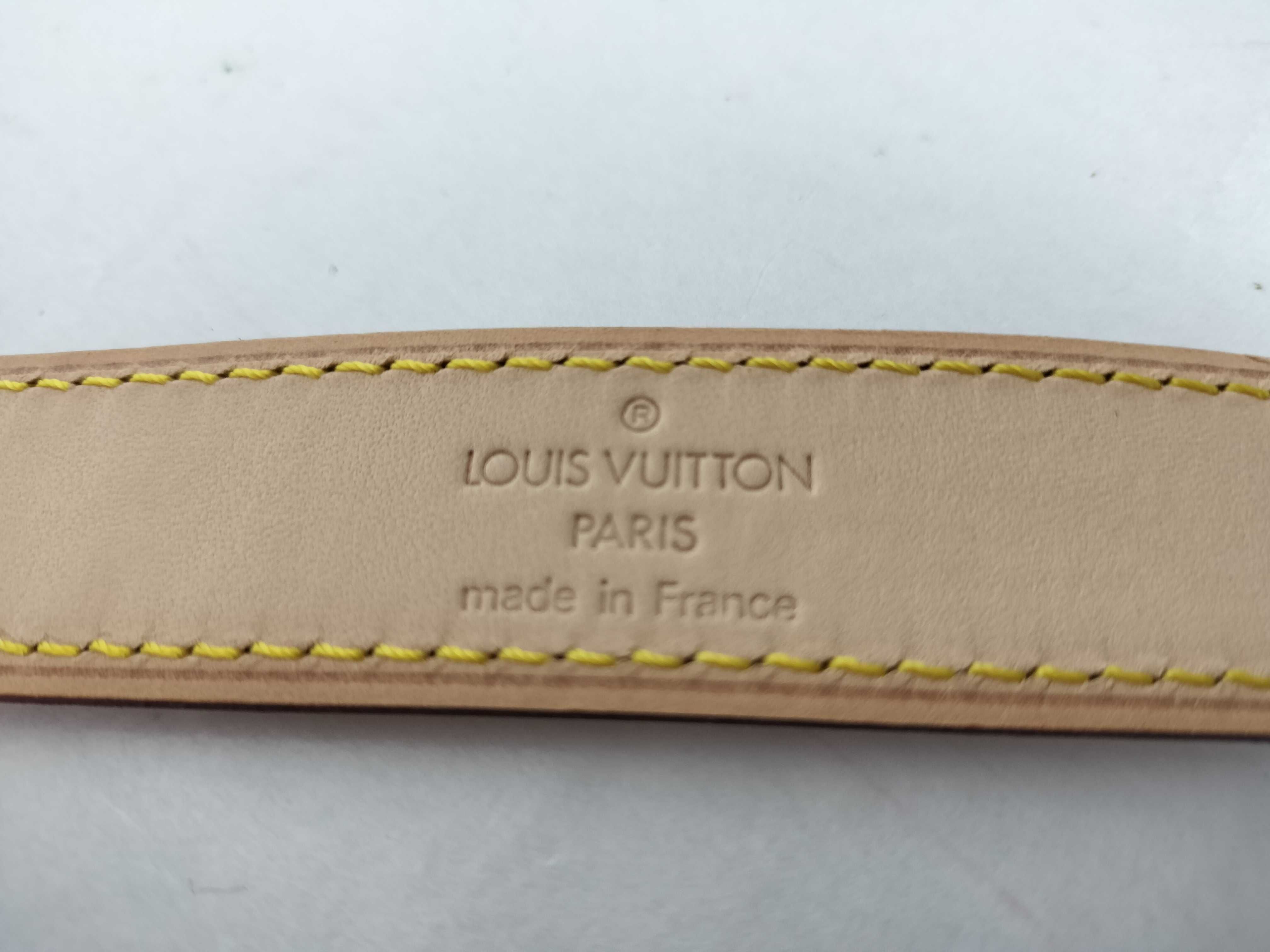 Natural Leather Shoulder Strap — view 4