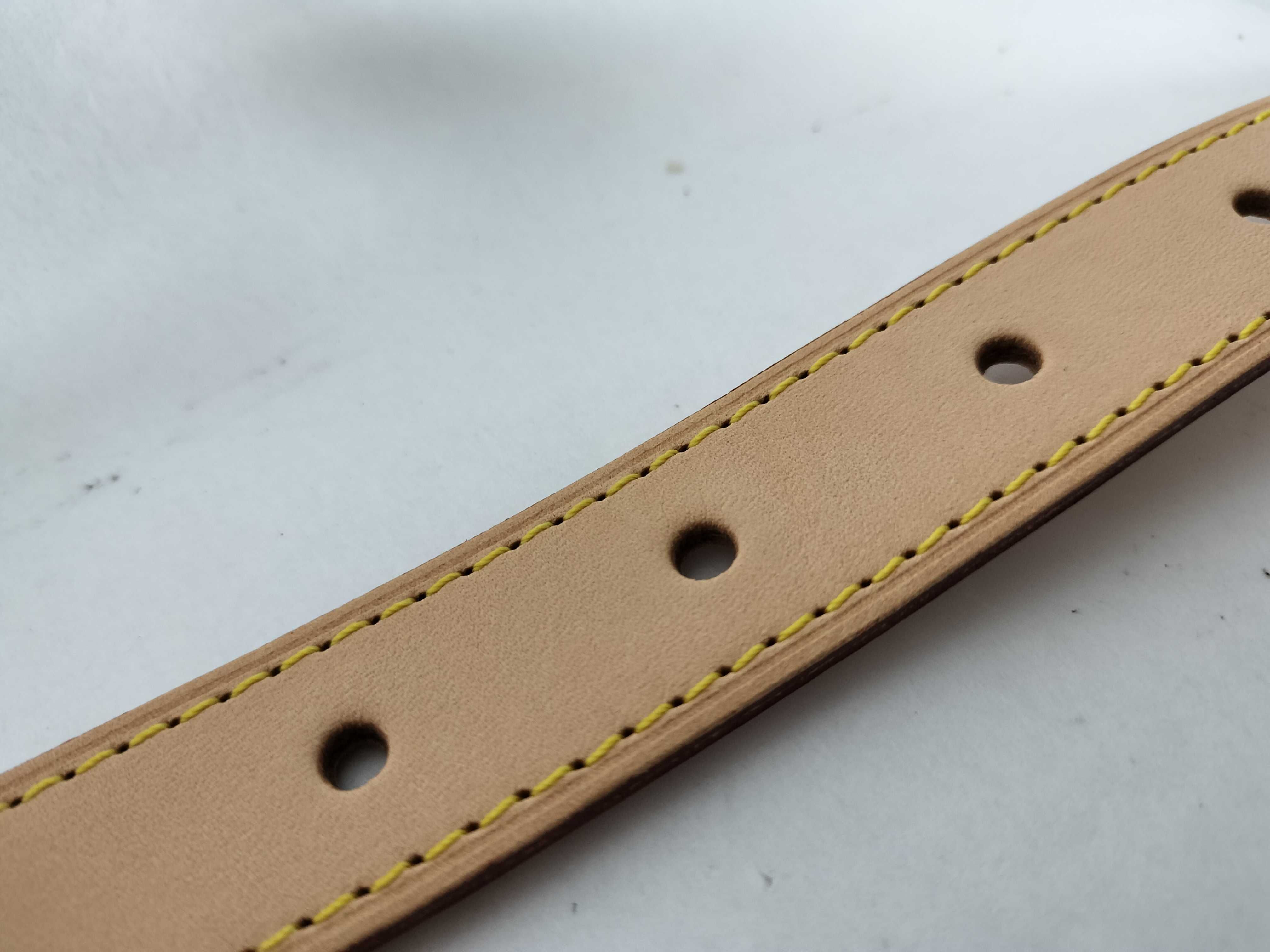 Natural Leather Shoulder Strap — view 6
