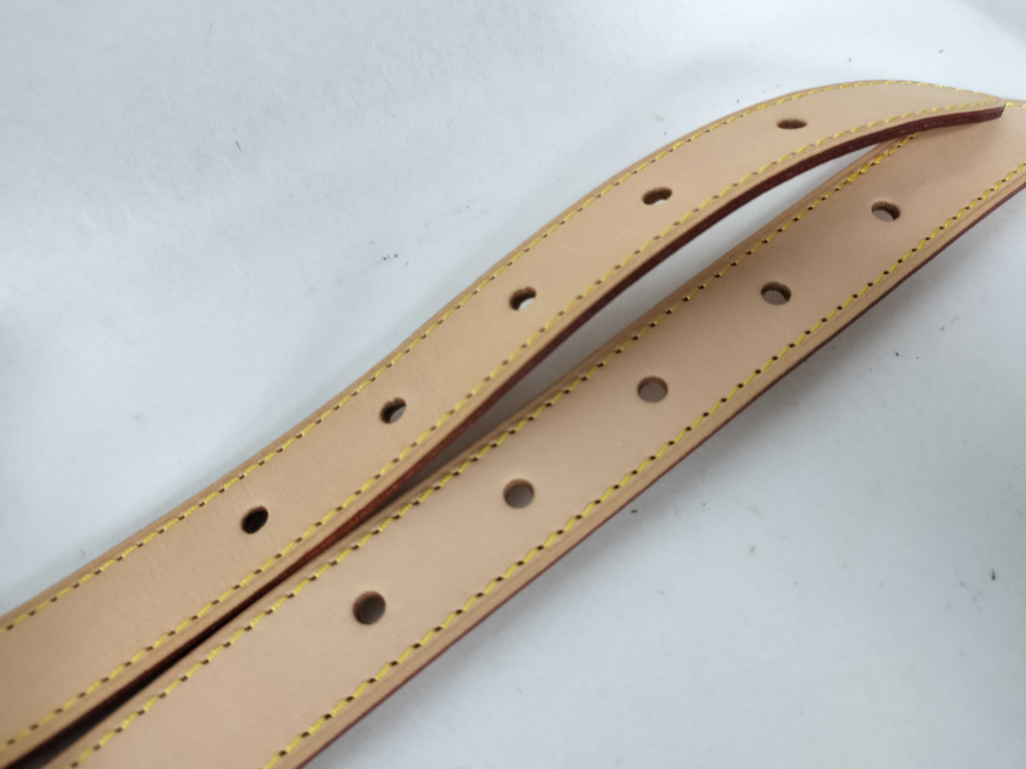 Natural Leather Shoulder Strap — view 7