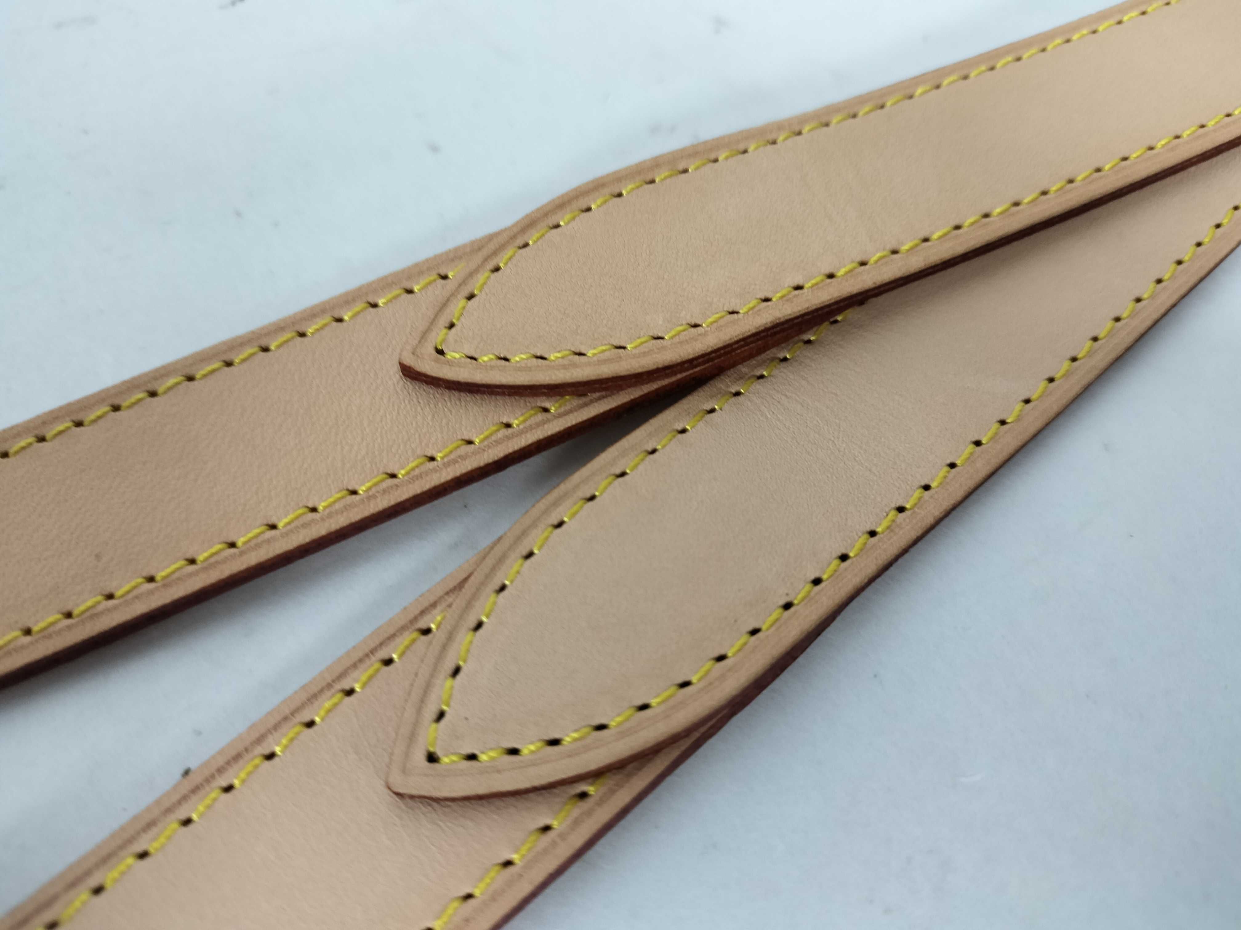 Natural Leather Shoulder Strap — view 8