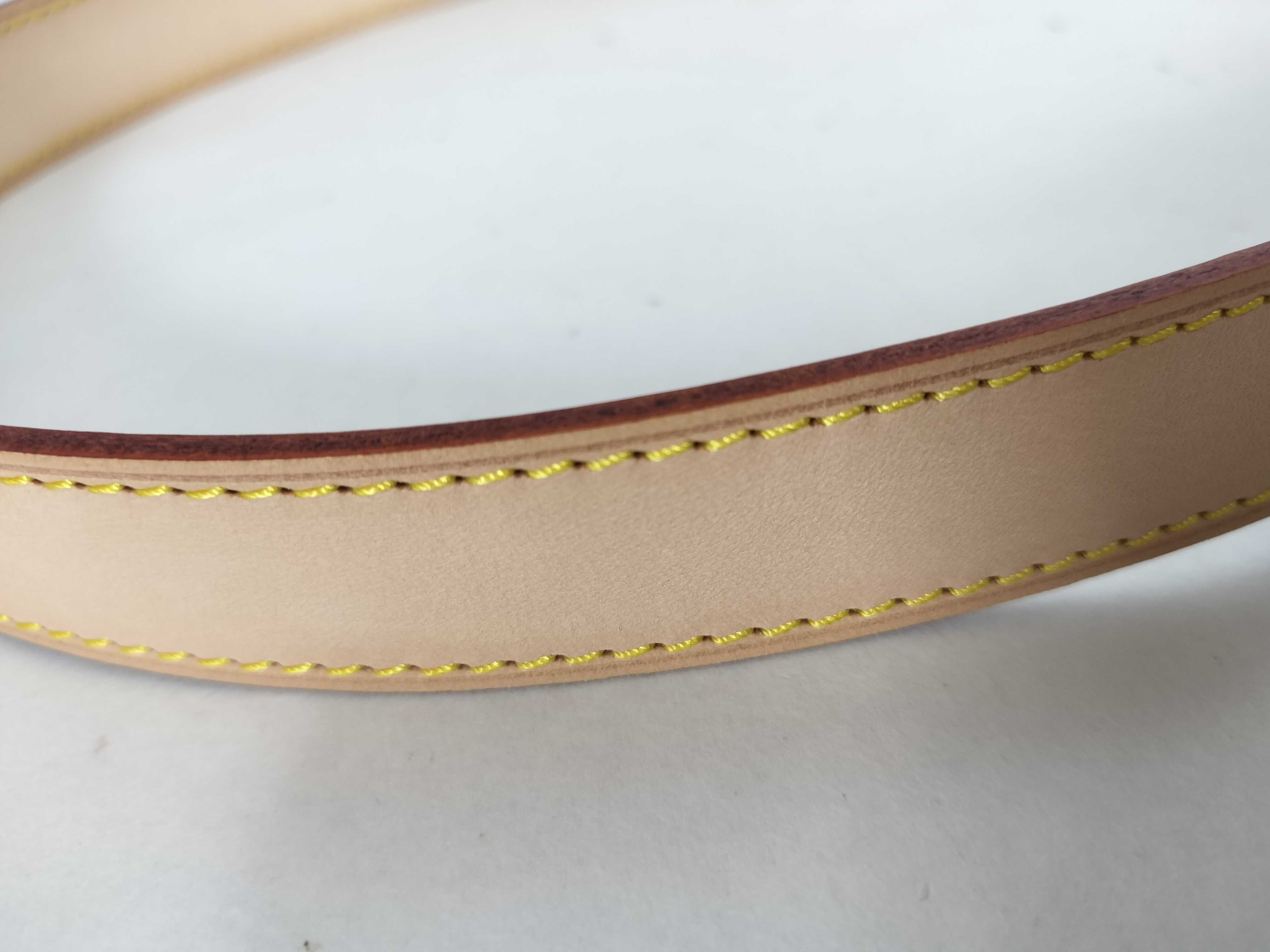 Natural Leather Shoulder Strap — view 9