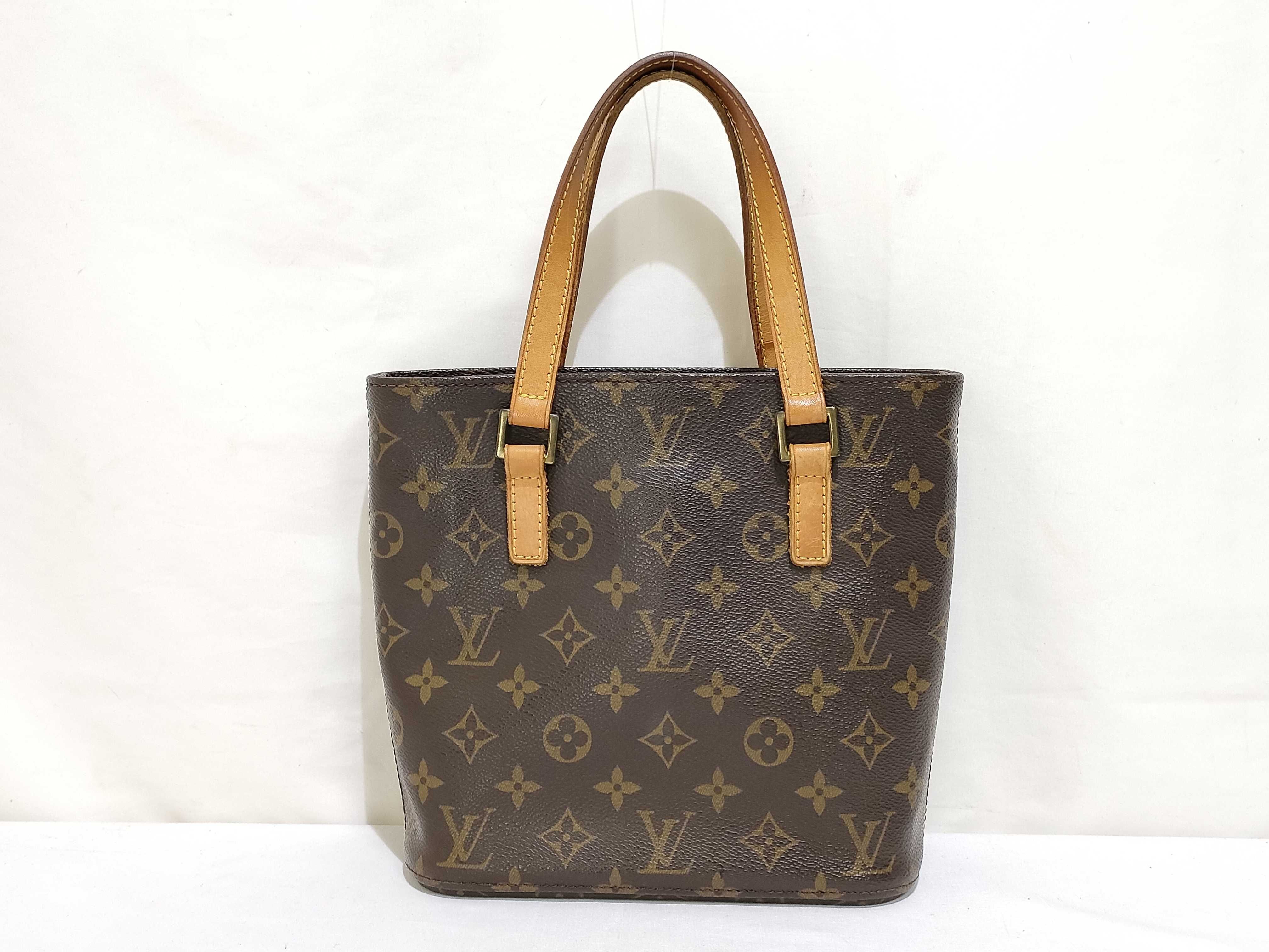 Monogram Vuitton Monogram Vavin PM M51172 SR0012 Brown Handbag