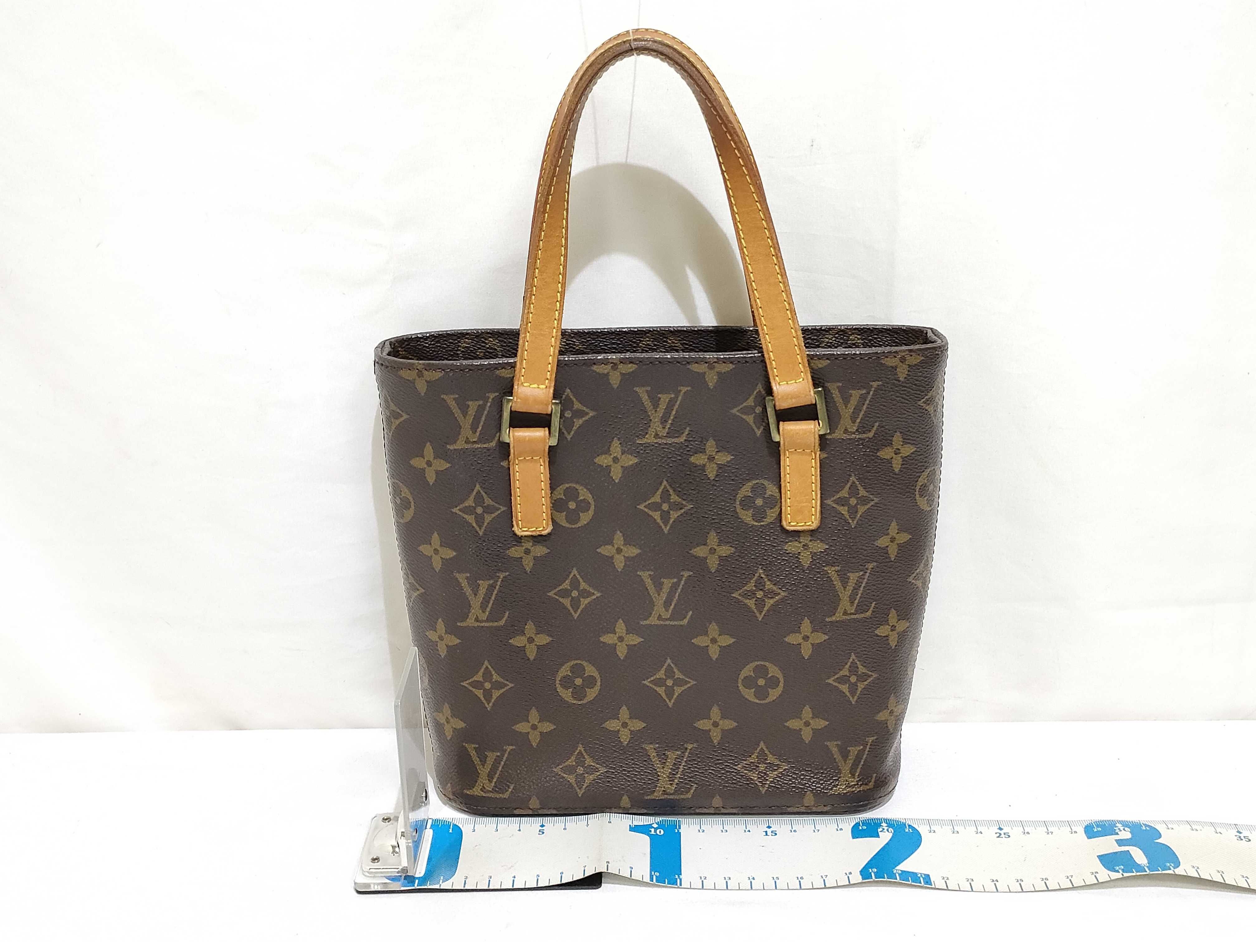 Monogram Vuitton Monogram Vavin PM M51172 SR0012 Brown Handbag — view 2