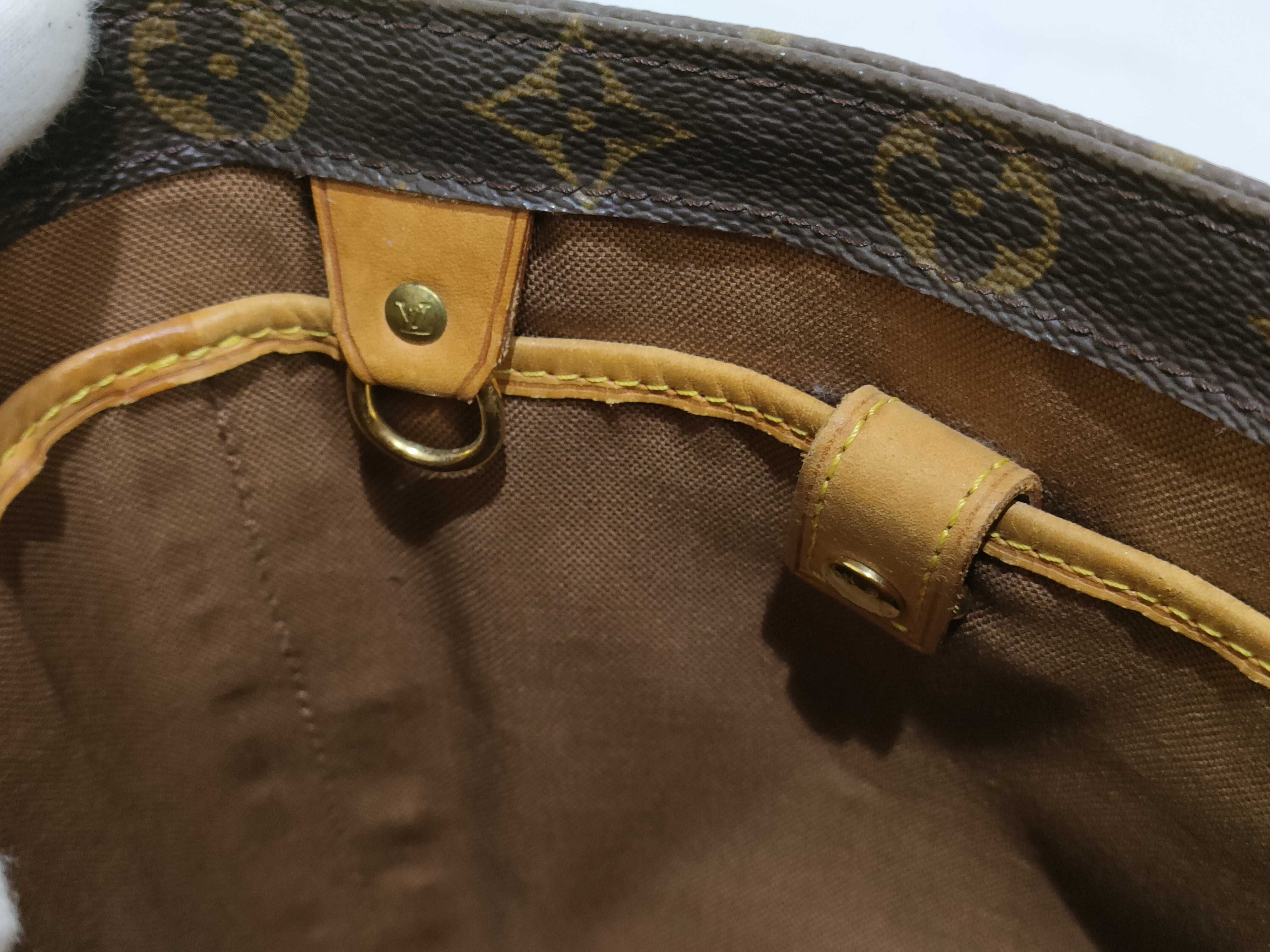 Monogram Vuitton Monogram Vavin PM M51172 SR0012 Brown Handbag — view 12