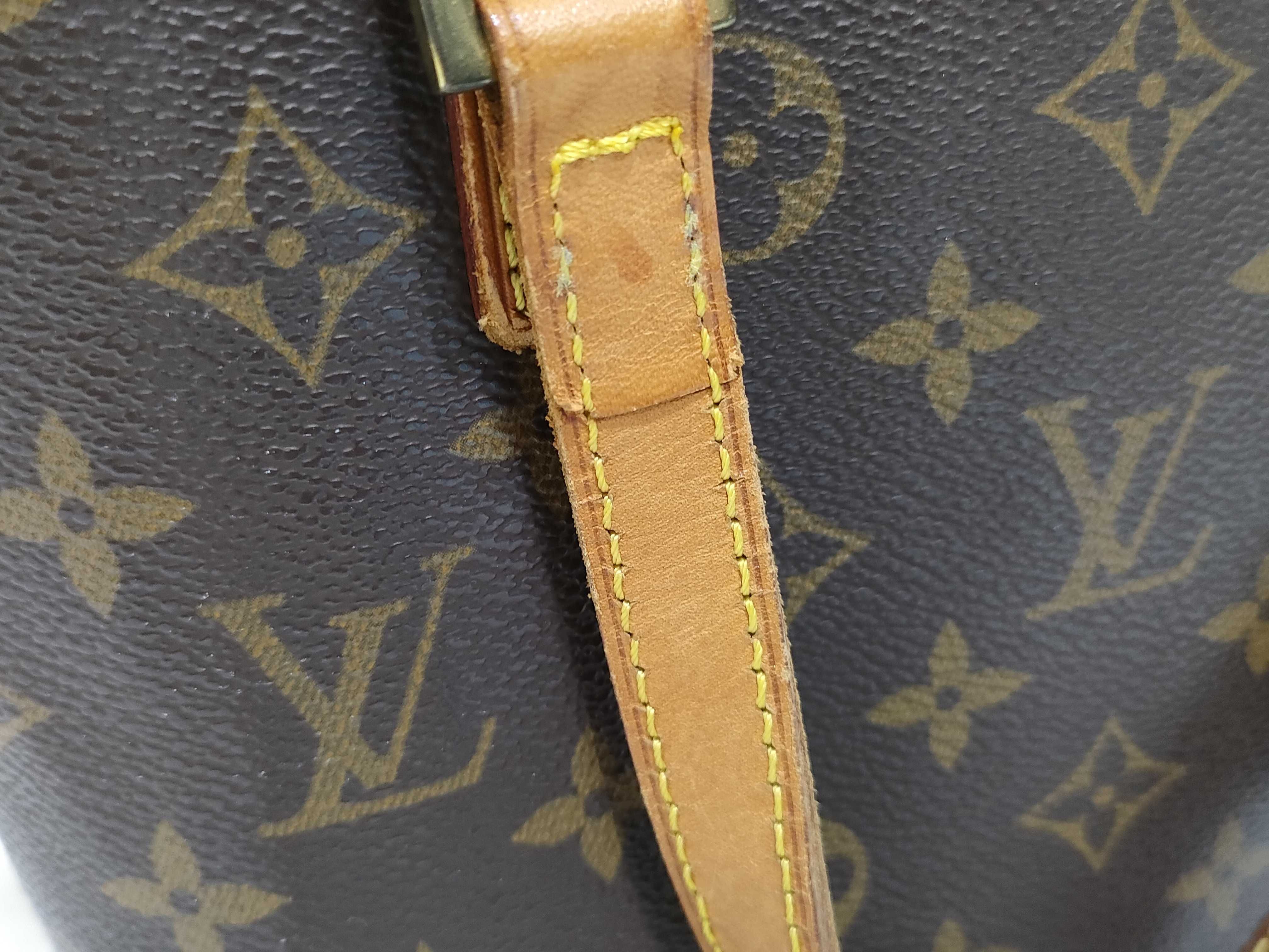 Monogram Vuitton Monogram Vavin PM M51172 SR0012 Brown Handbag — view 13