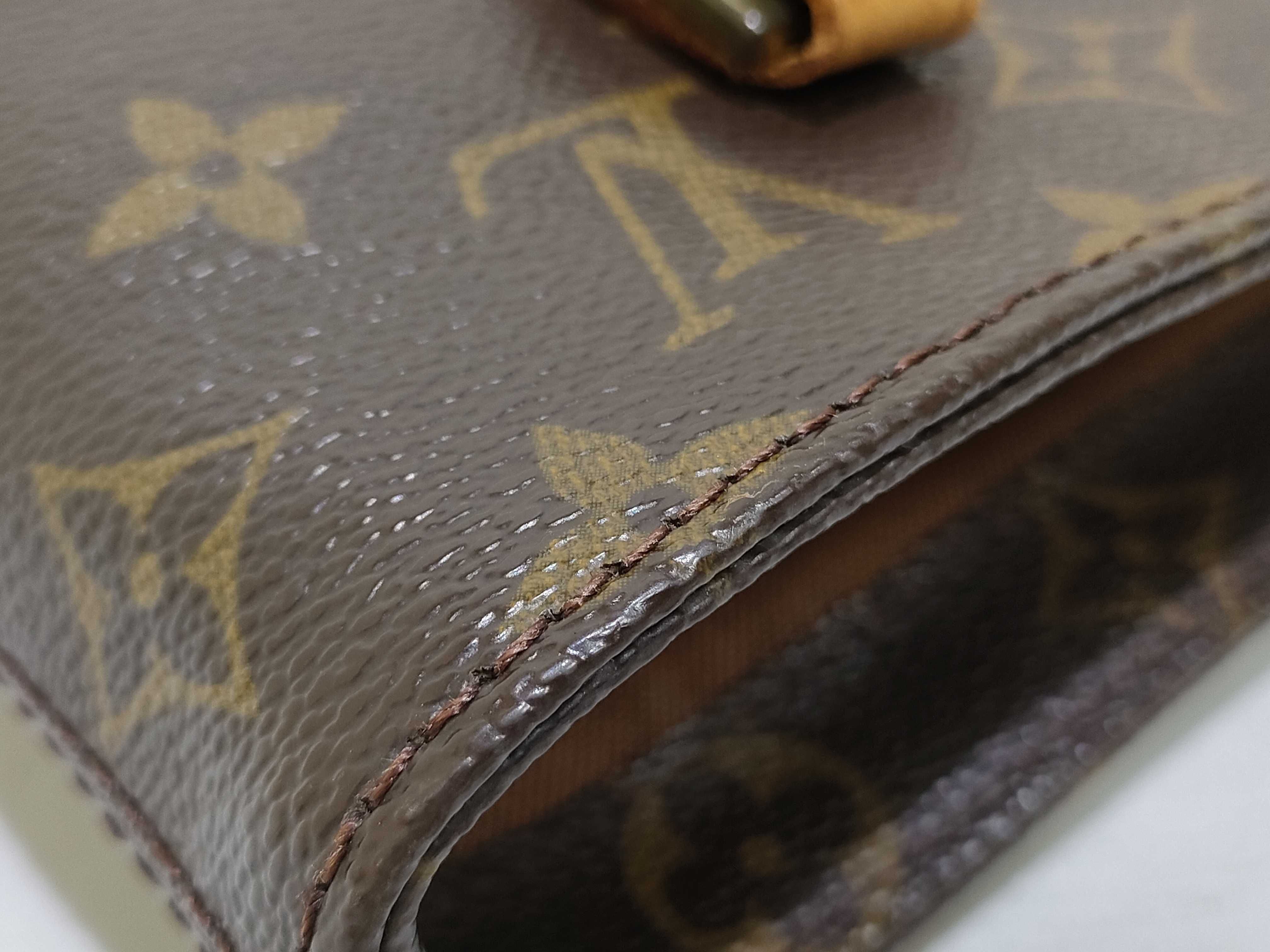 Monogram Vuitton Monogram Vavin PM M51172 SR0012 Brown Handbag — view 14
