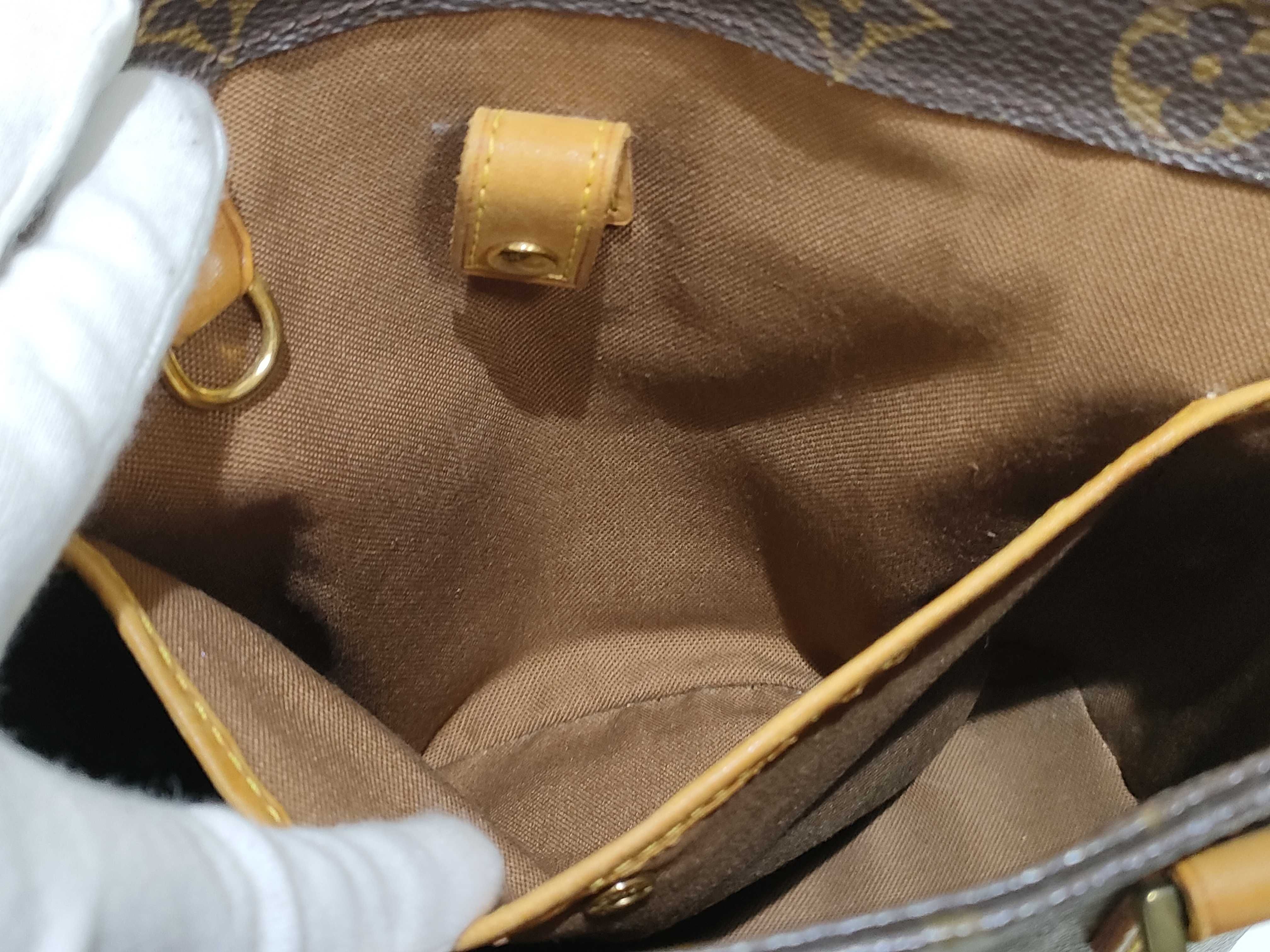 Monogram Vuitton Monogram Vavin PM M51172 SR0012 Brown Handbag — view 15