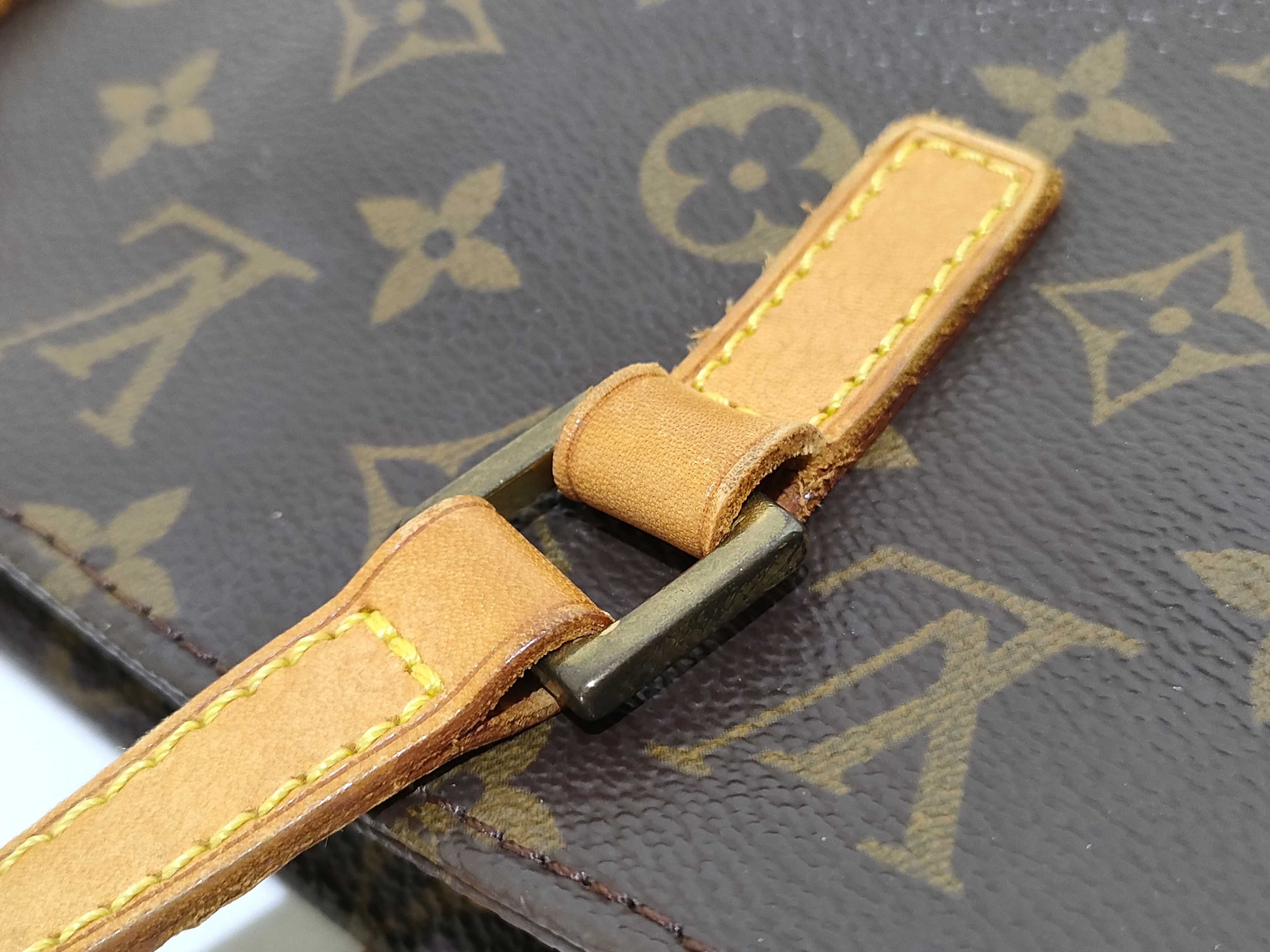 Monogram Vuitton Monogram Vavin PM M51172 SR0012 Brown Handbag — view 5