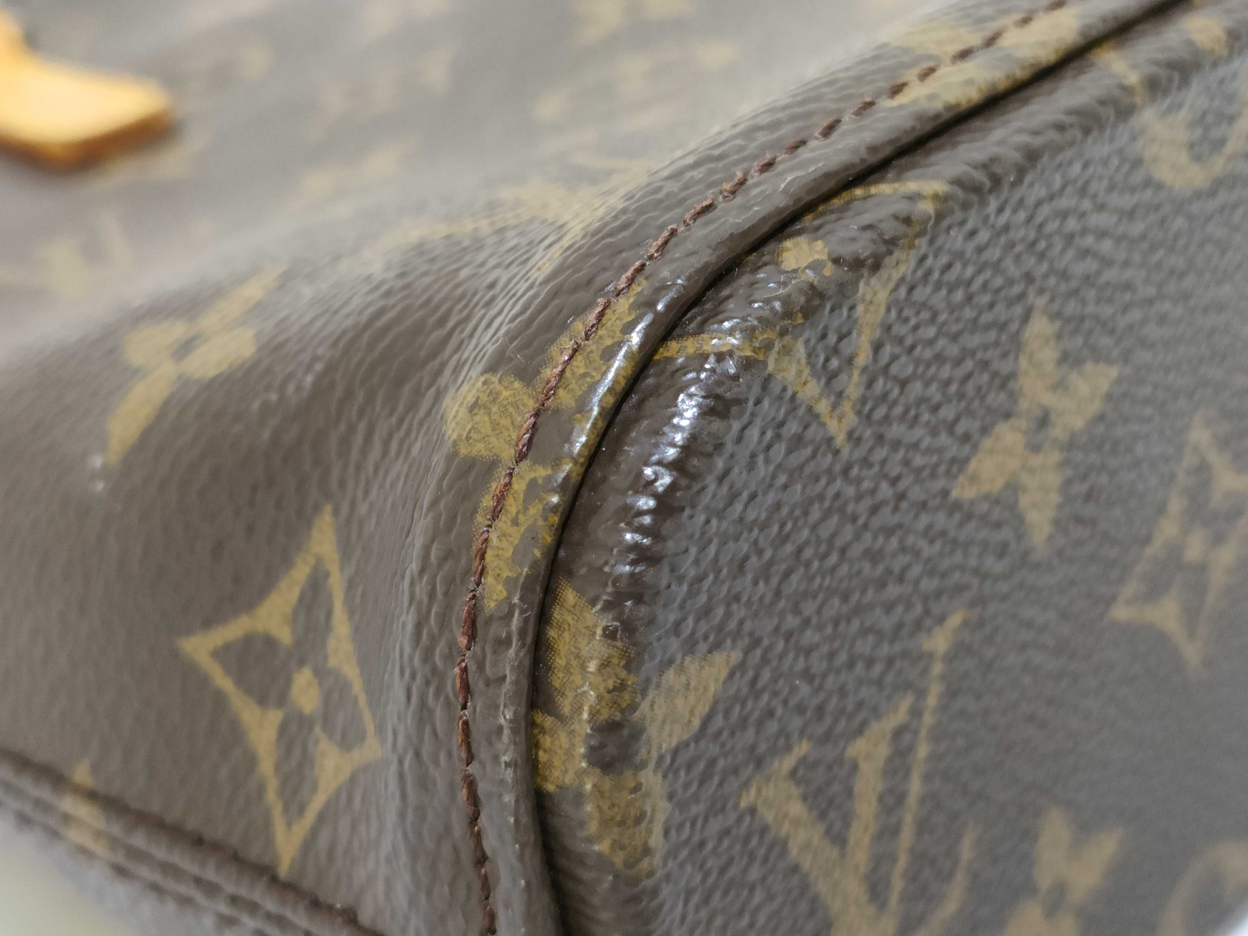 Monogram Vuitton Monogram Vavin PM M51172 SR0012 Brown Handbag — view 6
