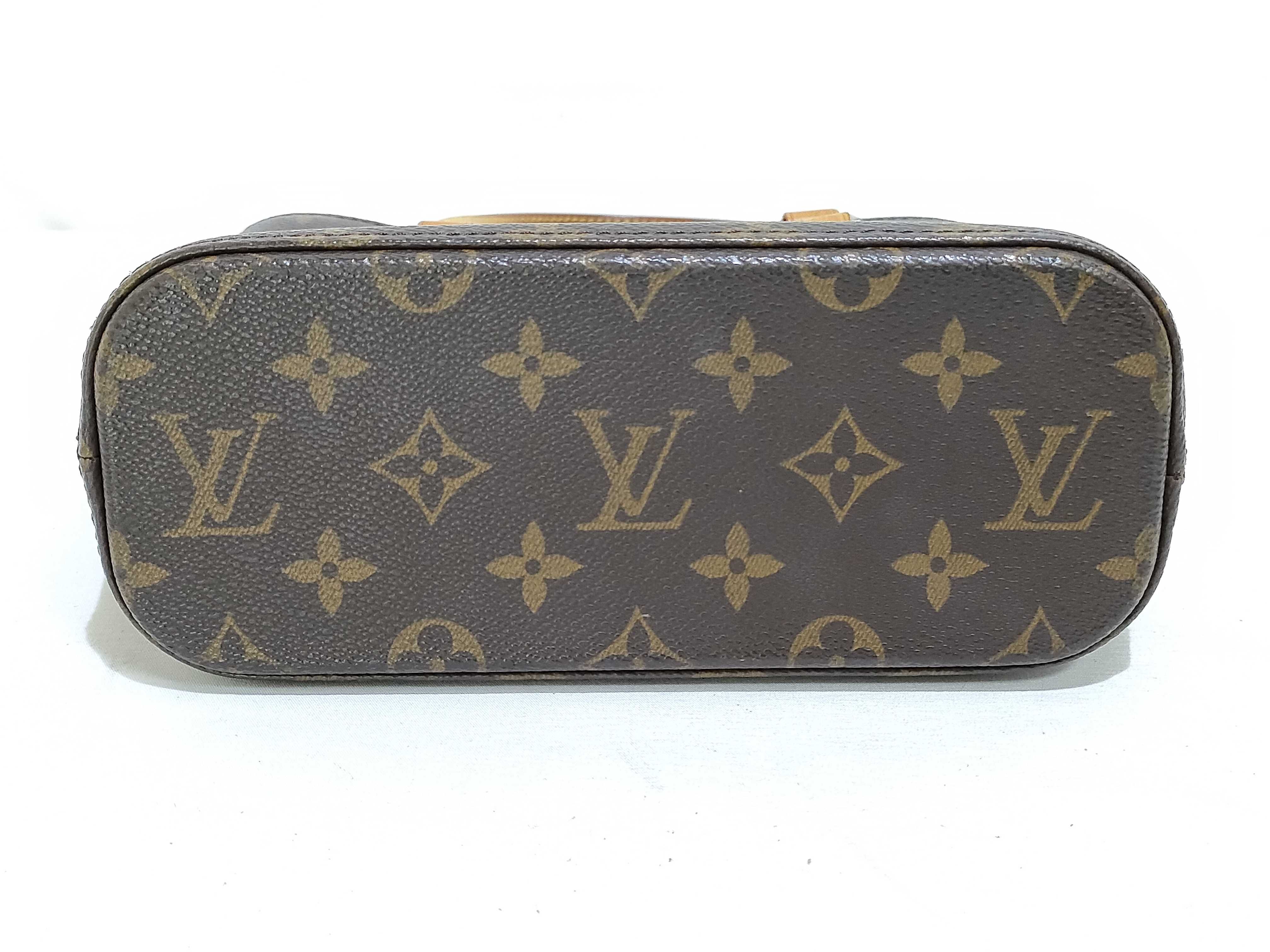 Monogram Vuitton Monogram Vavin PM M51172 SR0012 Brown Handbag — view 7