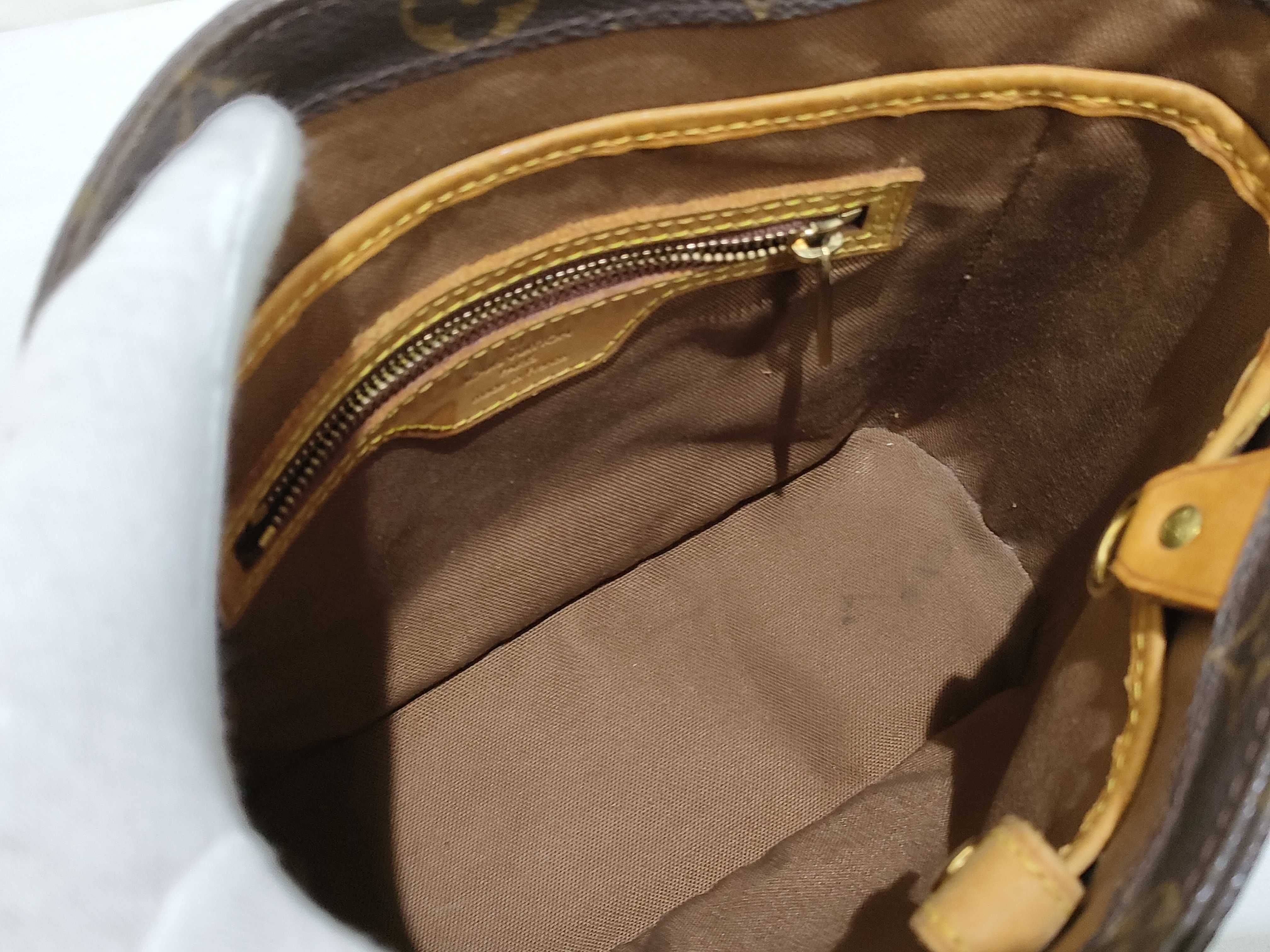 Monogram Vuitton Monogram Vavin PM M51172 SR0012 Brown Handbag — view 8