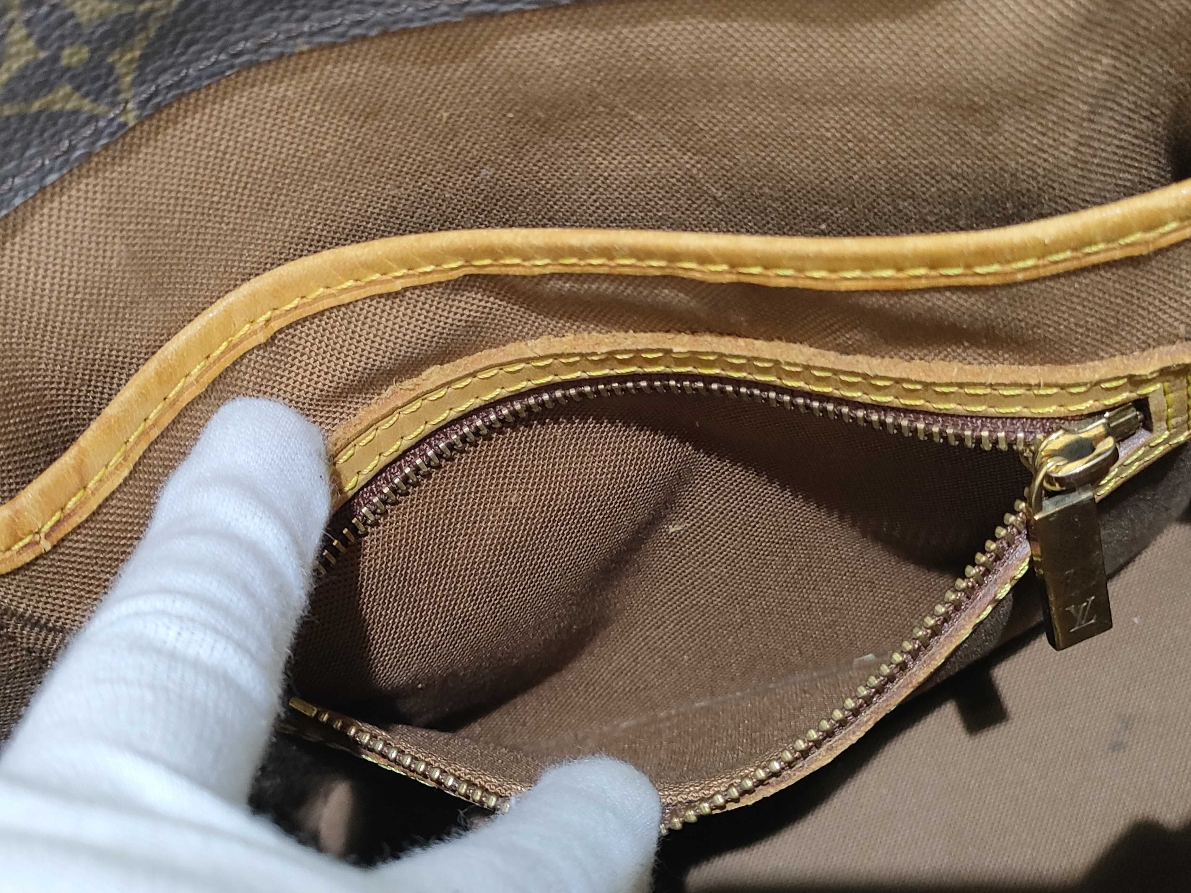 Monogram Vuitton Monogram Vavin PM M51172 SR0012 Brown Handbag — view 9